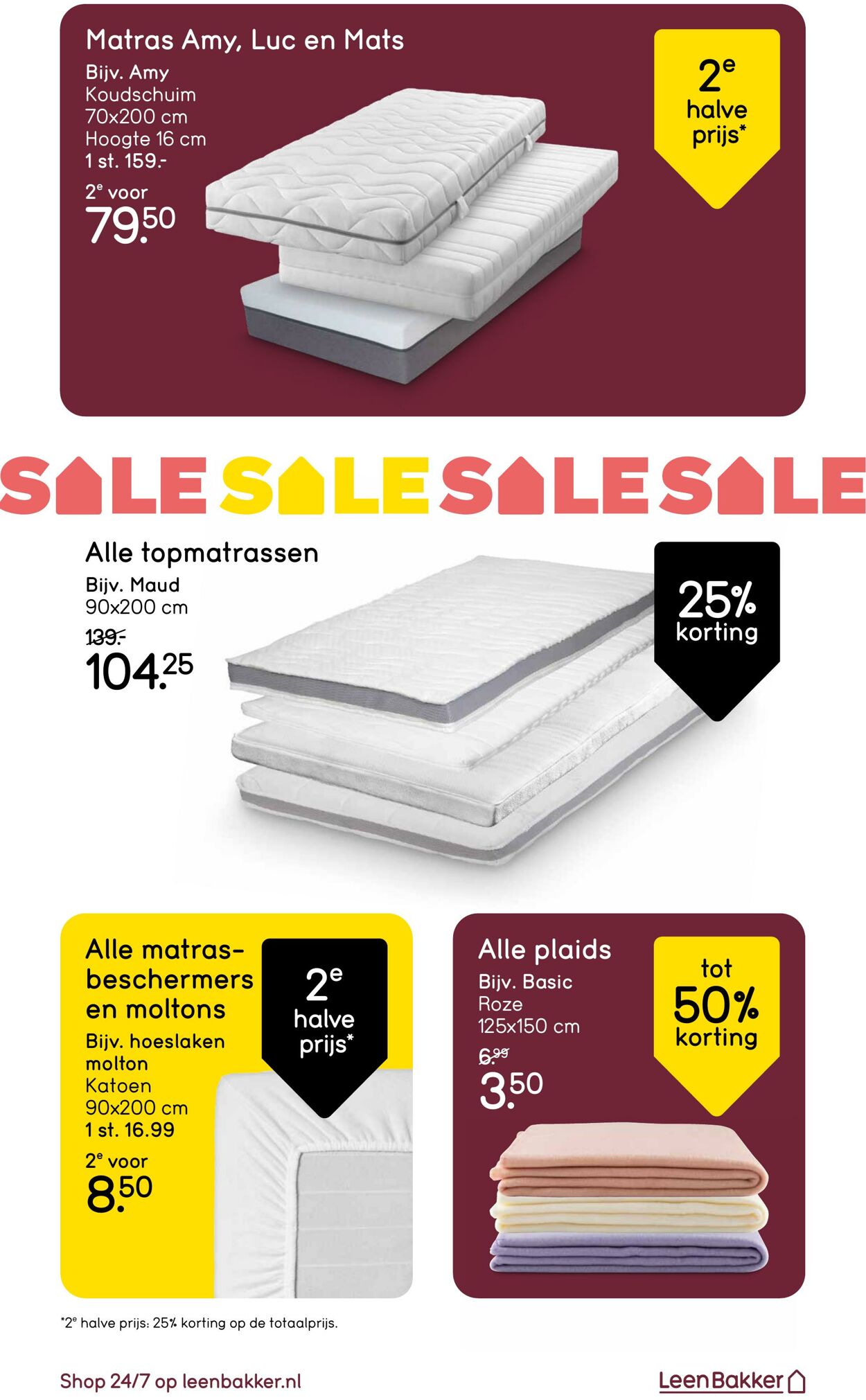 Folder Leen Bakker 21.07.2025 - 03.08.2025