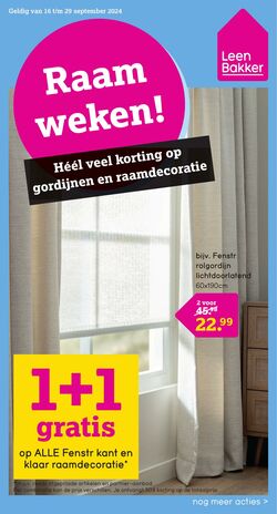 Folder Leen Bakker 22.05.2023 - 25.06.2023