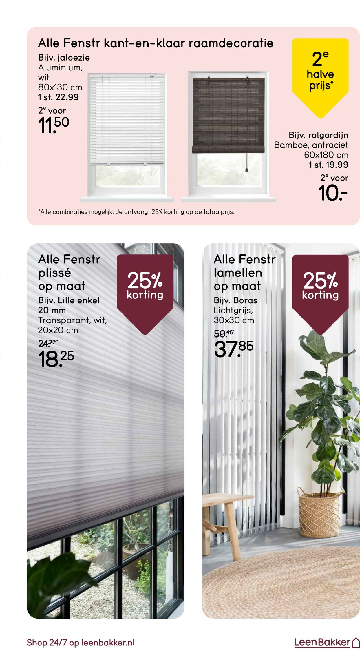 Folder Leen Bakker 29.09.2025 - 12.10.2025