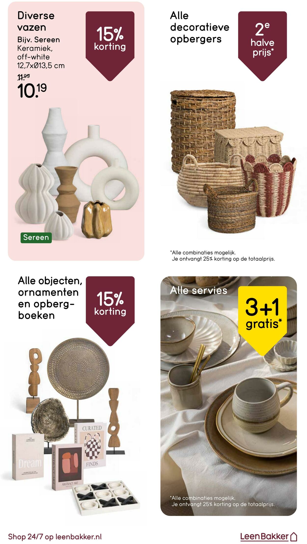 Folder Leen Bakker 09.10.2025 - 12.10.2025