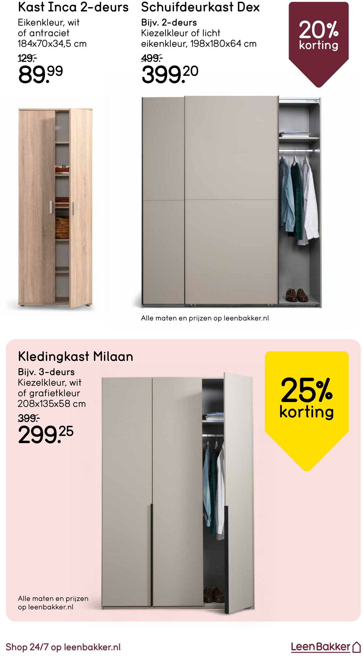 Folder Leen Bakker 09.10.2025 - 12.10.2025