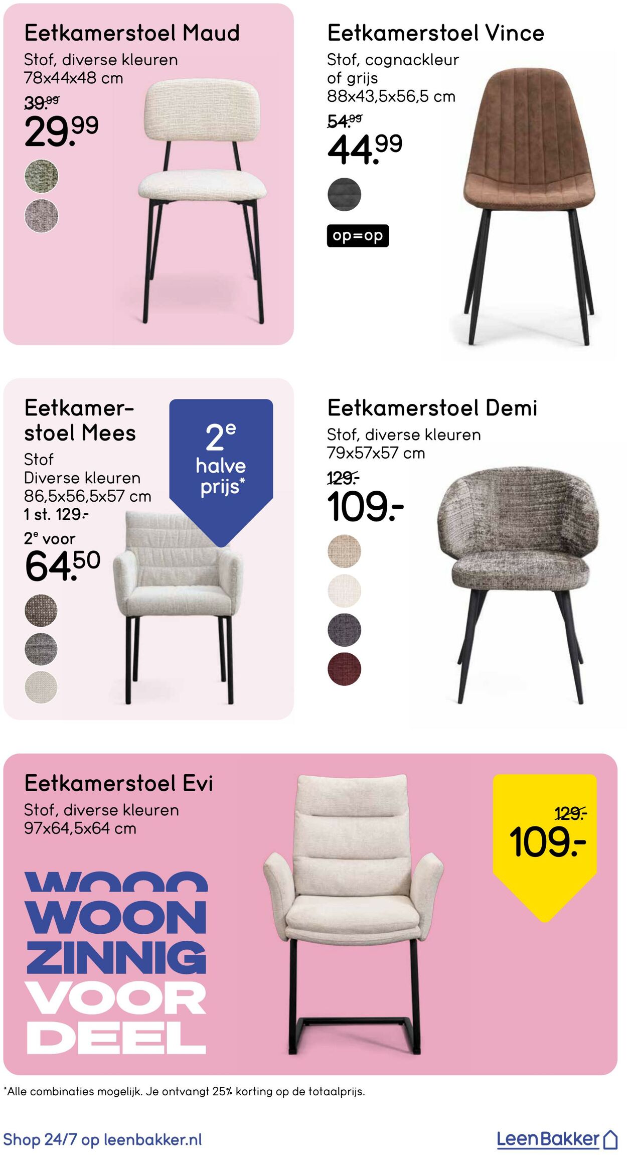 Folder Leen Bakker 09.10.2025 - 12.10.2025
