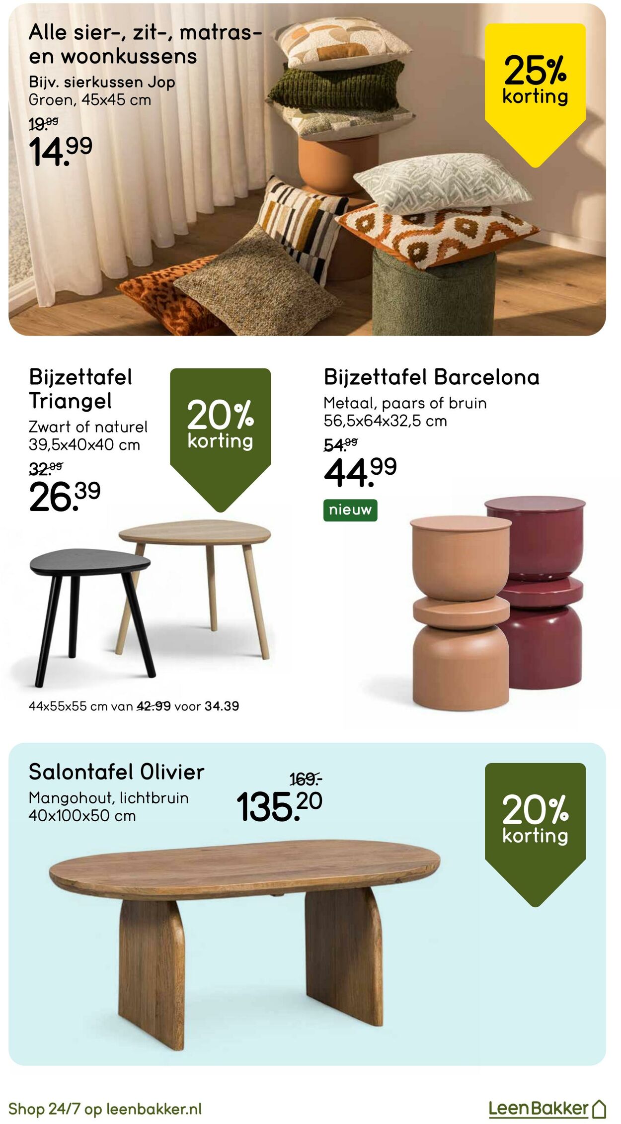 Folder Leen Bakker 09.10.2025 - 12.10.2025