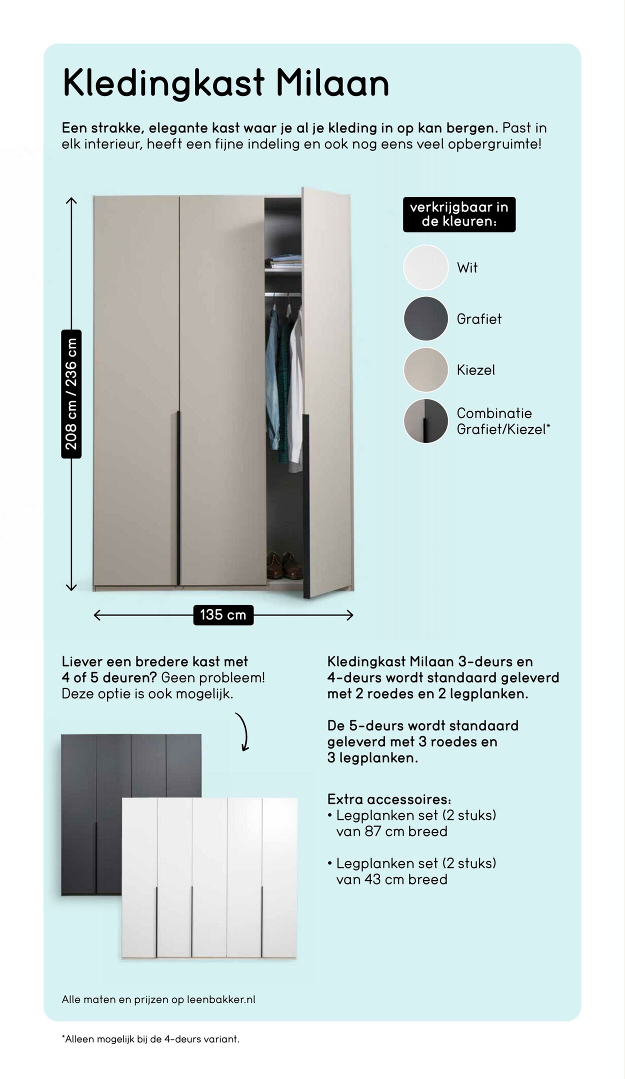 Folder Leen Bakker 09.10.2025 - 12.10.2025