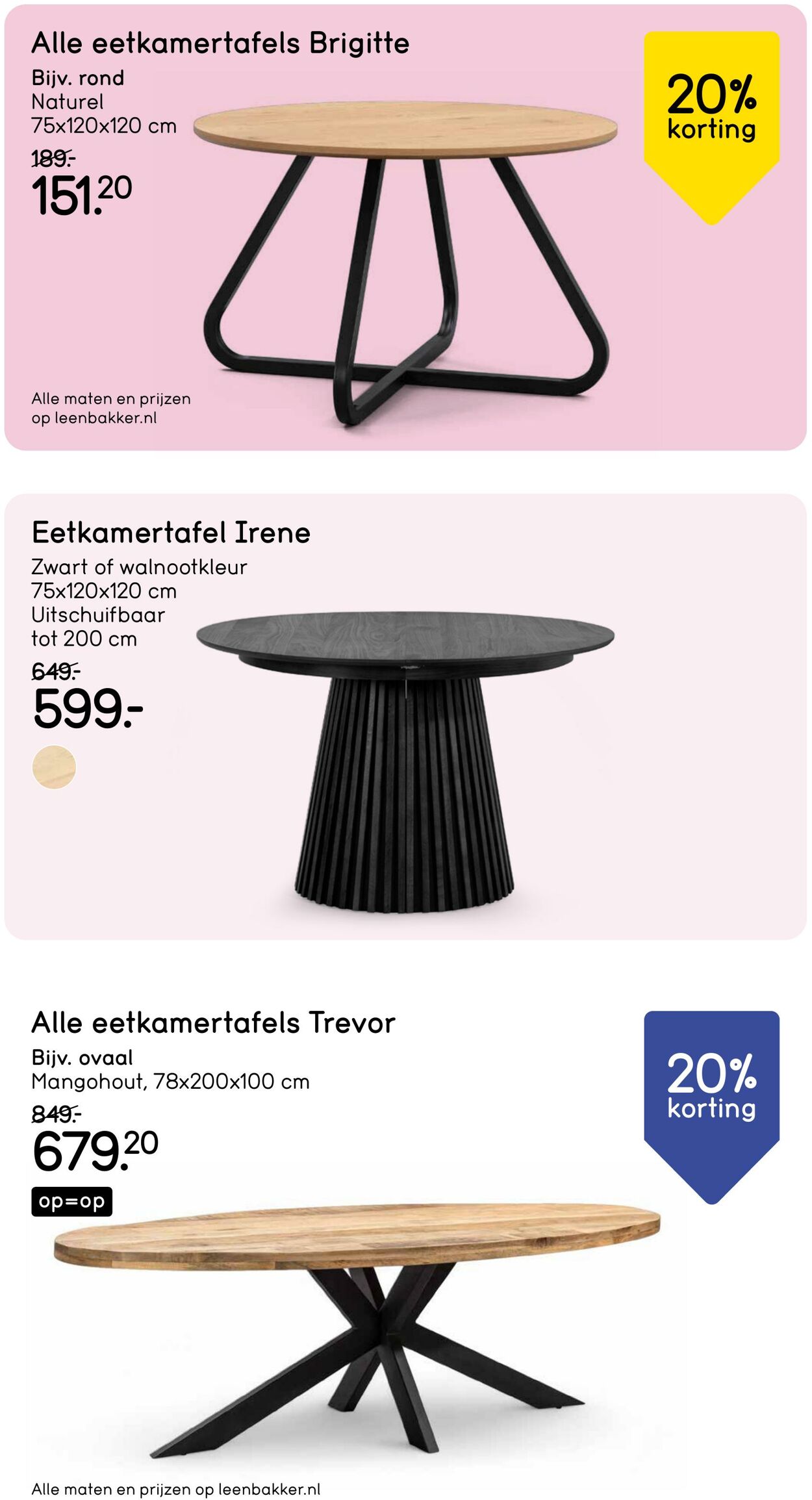 Folder Leen Bakker 09.10.2025 - 12.10.2025
