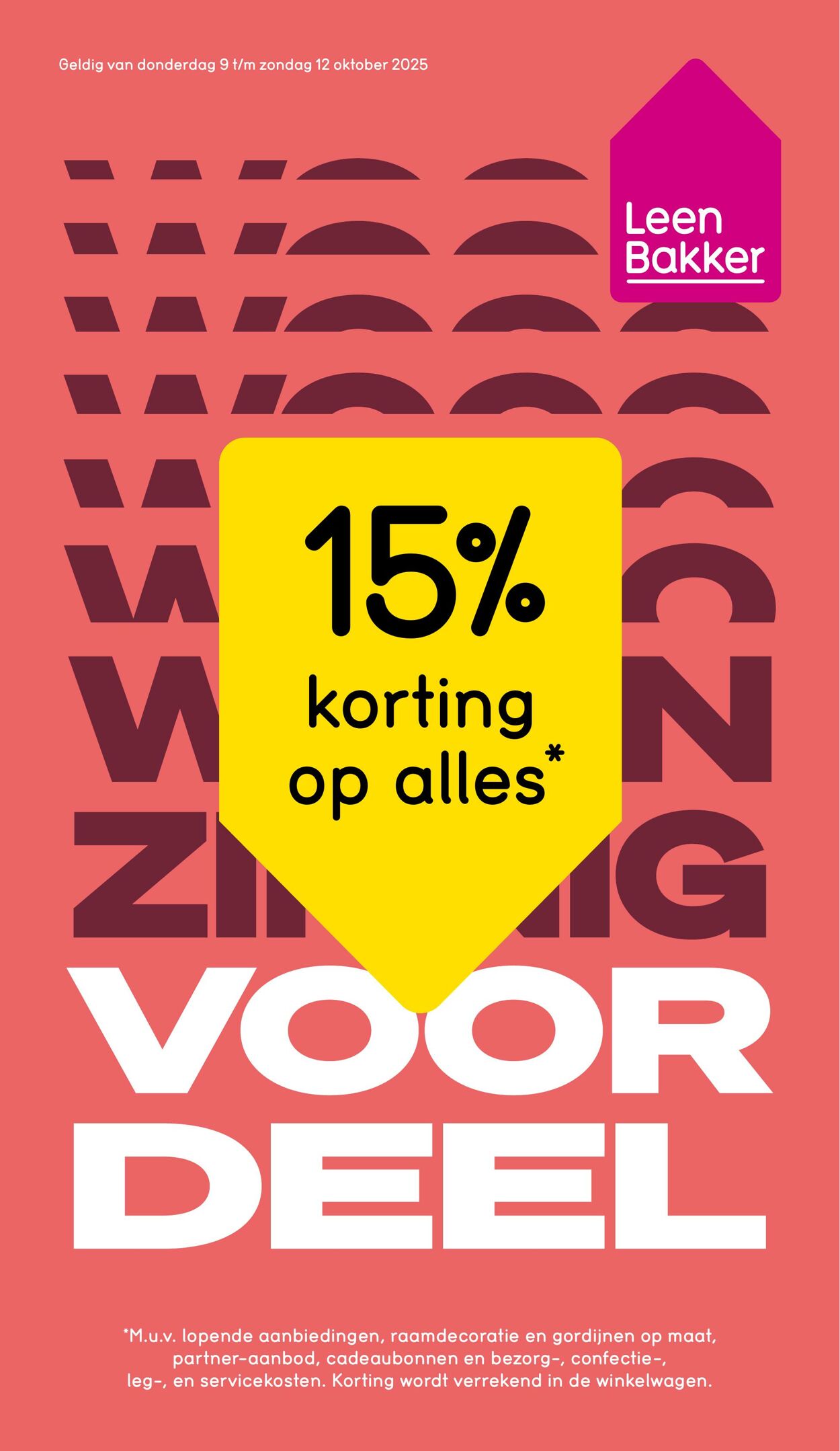 Folder Leen Bakker 09.10.2025 - 12.10.2025
