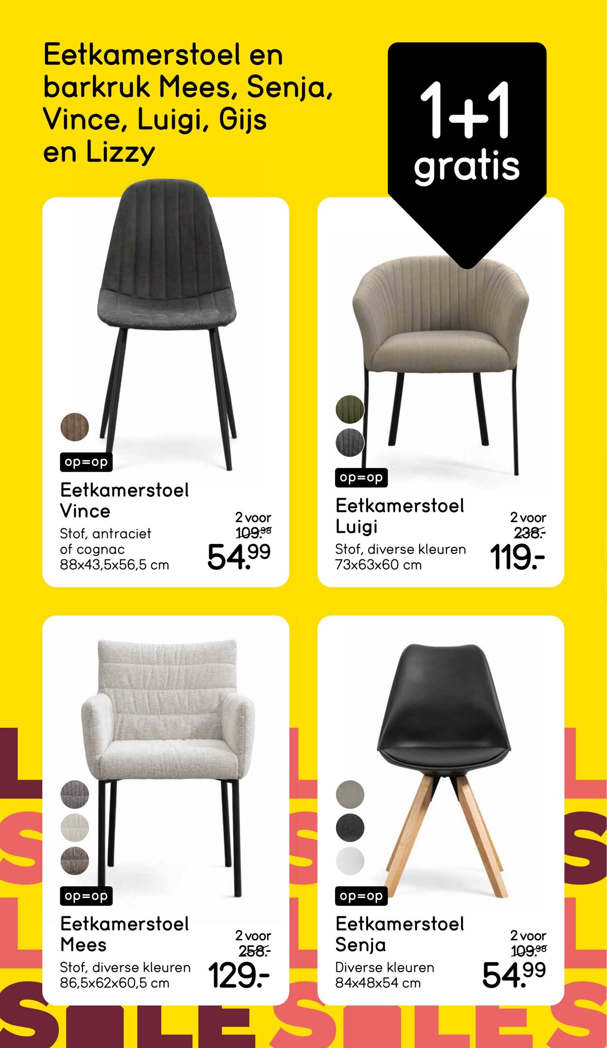 Folder Leen Bakker 22.12.2025 - 04.01.2026