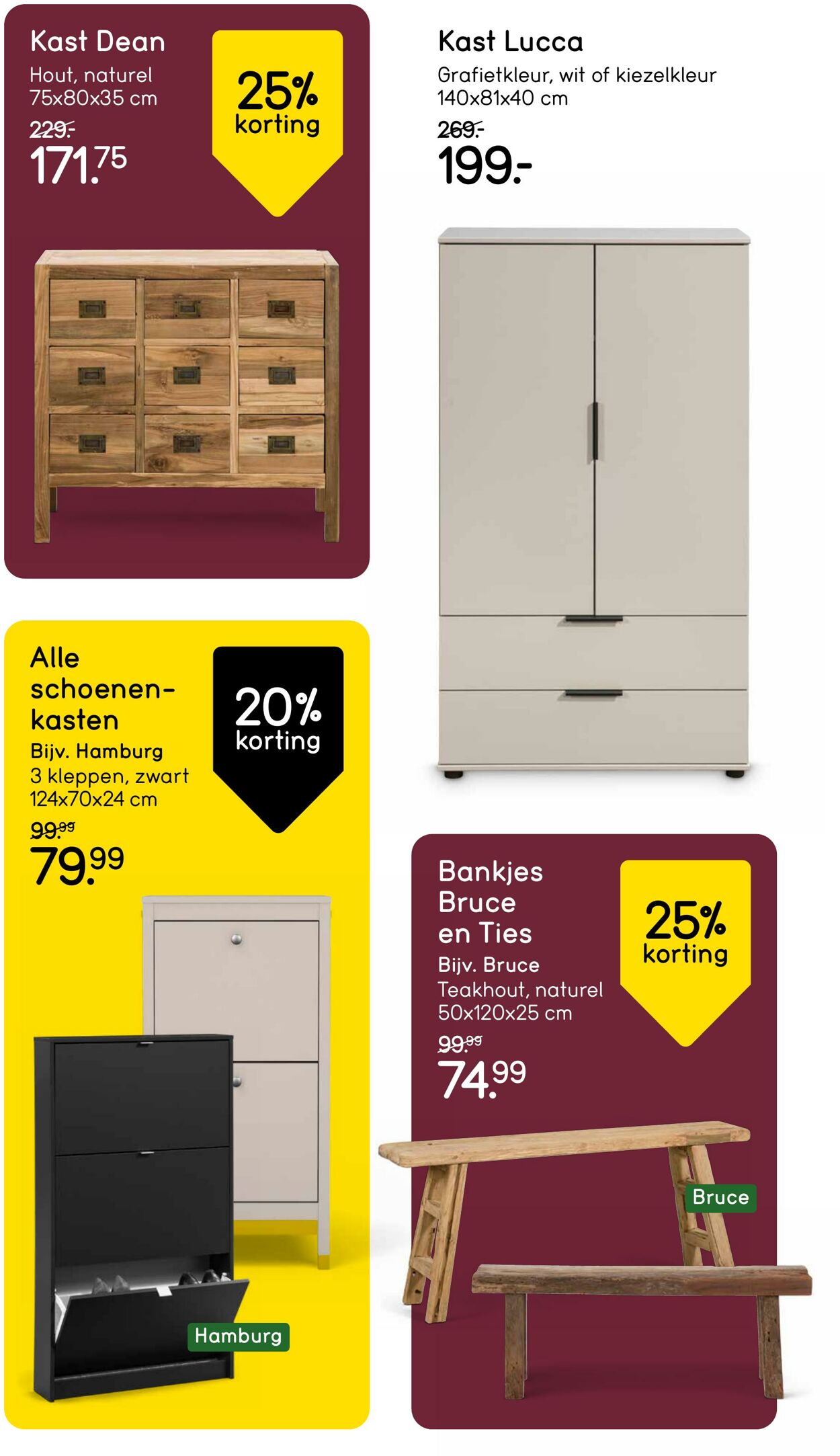 Folder Leen Bakker 22.12.2025 - 04.01.2026
