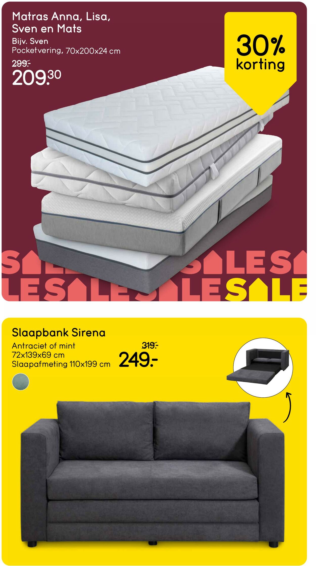 Folder Leen Bakker 22.12.2025 - 04.01.2026