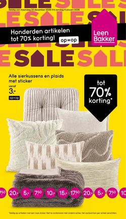 Folder Leen Bakker 22.12.2025 - 04.01.2026