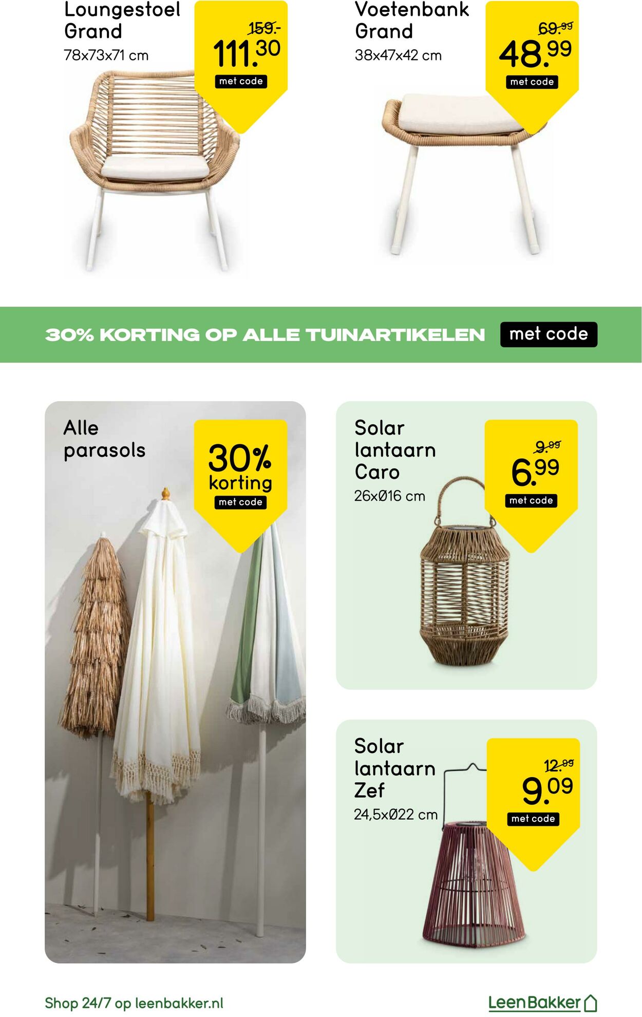 Folder Leen Bakker 29.05.2025 - 01.06.2025