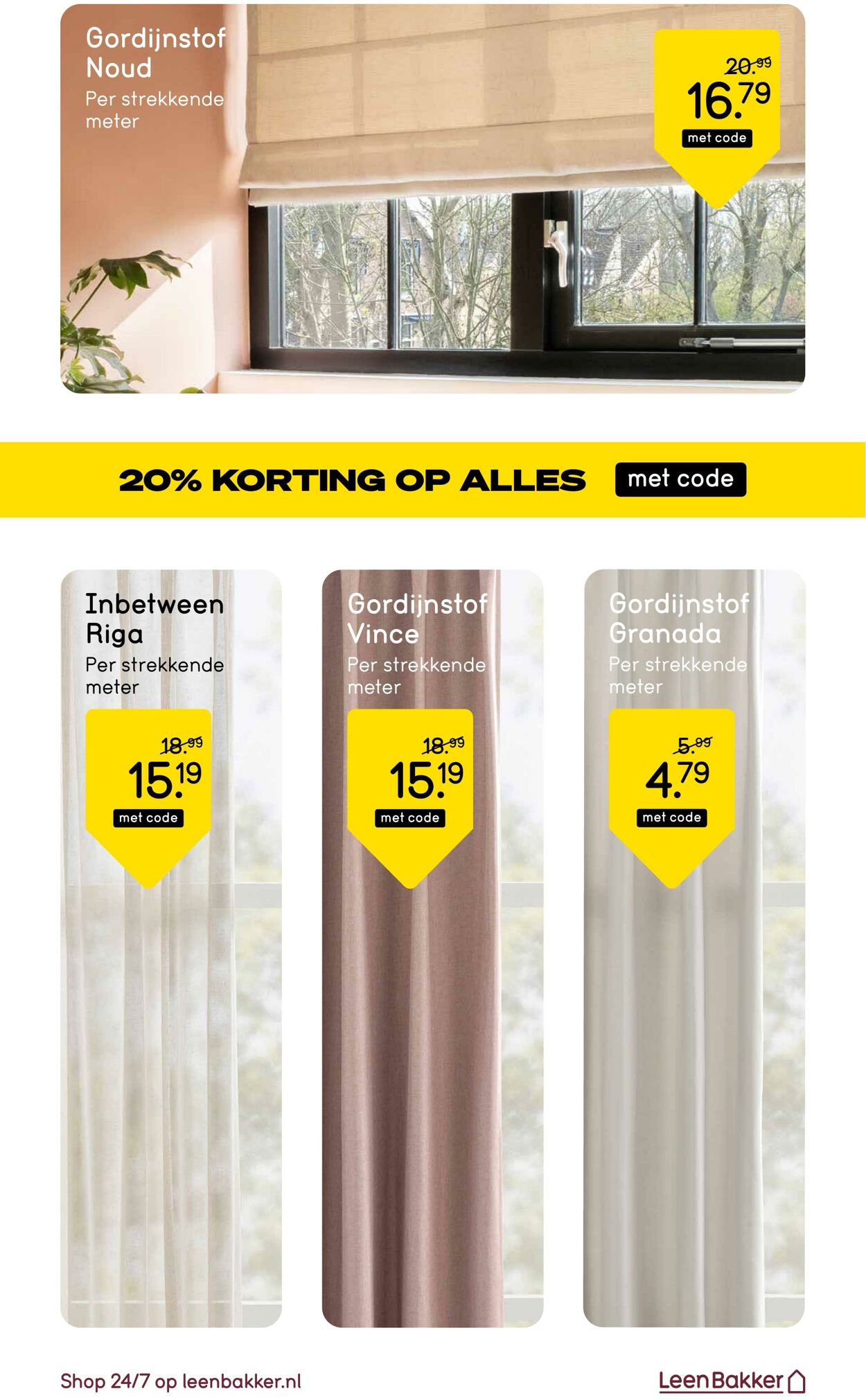Folder Leen Bakker 29.05.2025 - 01.06.2025