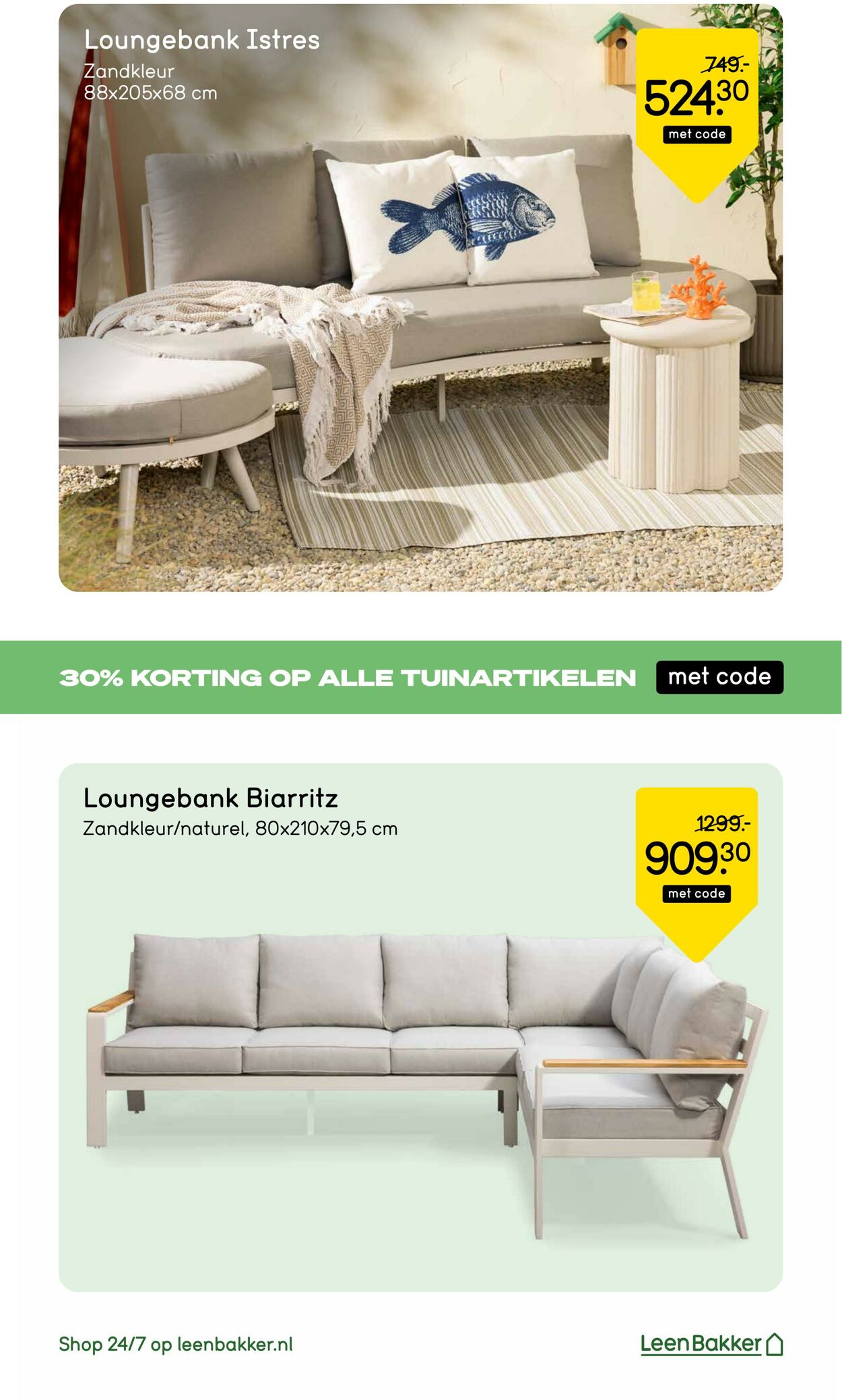 Folder Leen Bakker 29.05.2025 - 01.06.2025