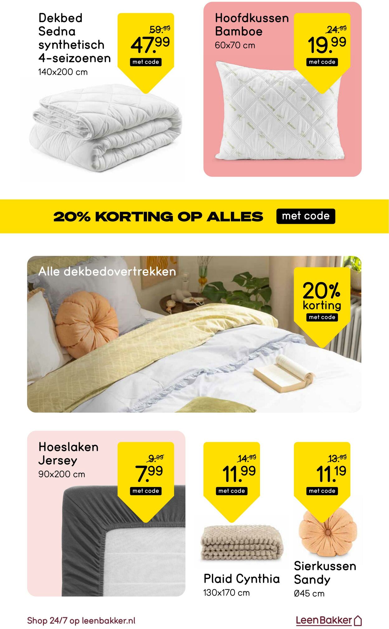 Folder Leen Bakker 29.05.2025 - 01.06.2025