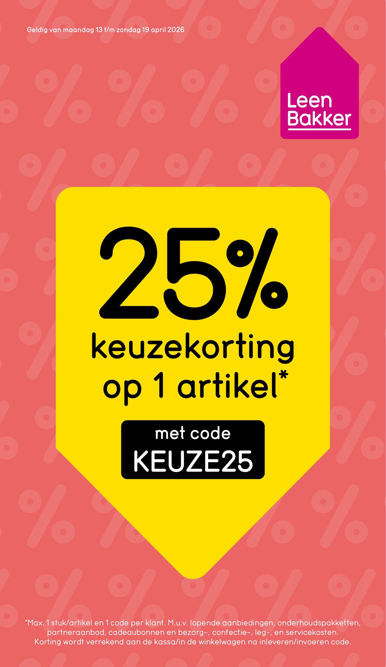 Folder Leen Bakker 18.04.2026 - 26.04.2026