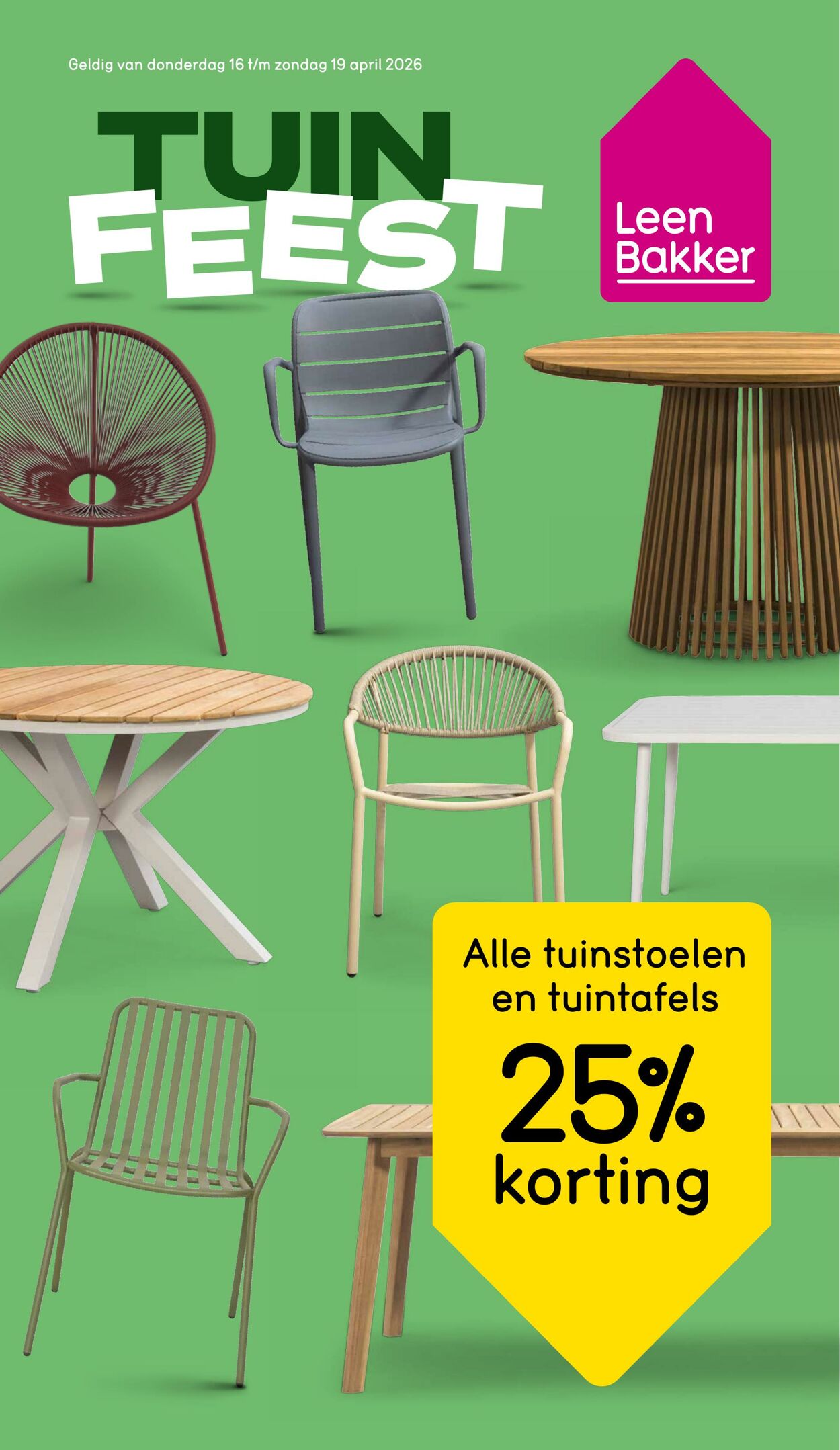 Folder Leen Bakker 18.04.2026 - 26.04.2026