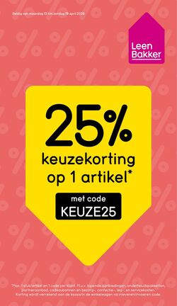 Folder Leen Bakker 18.04.2026 - 26.04.2026