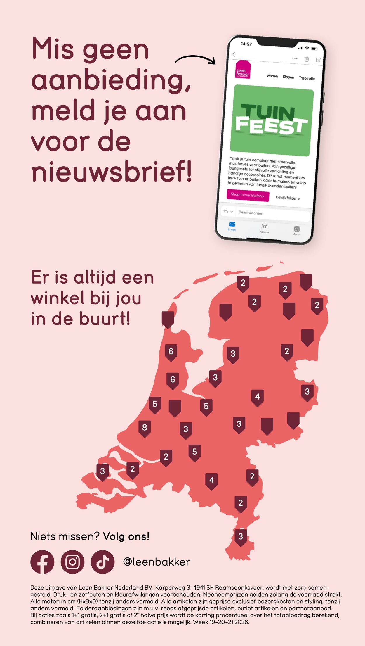 Folder Leen Bakker 04.05.2026 - 12.05.2026