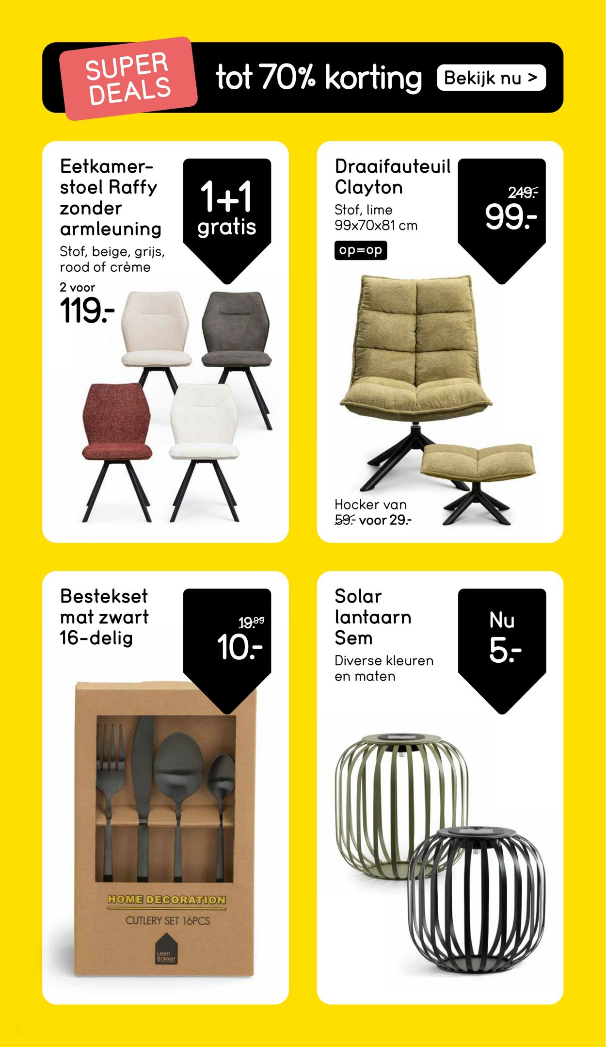 Folder Leen Bakker 04.05.2026 - 12.05.2026