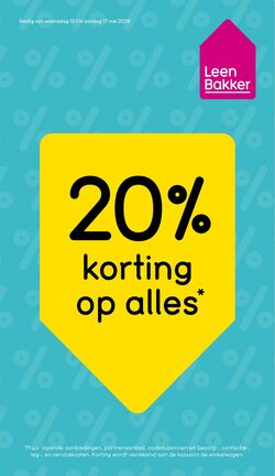 Folder Leen Bakker 27.05.2026 - 04.06.2026