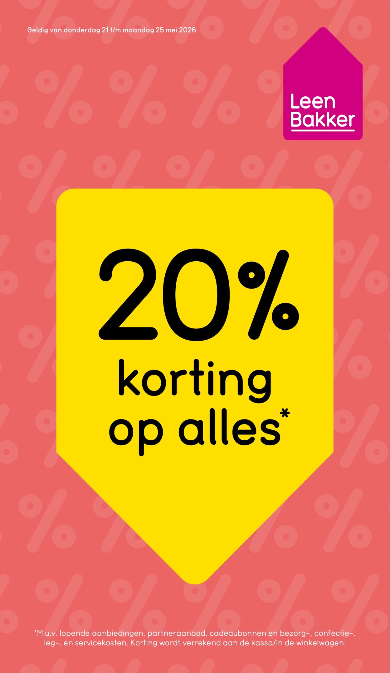 Folder Leen Bakker 23.05.2026 - 31.05.2026