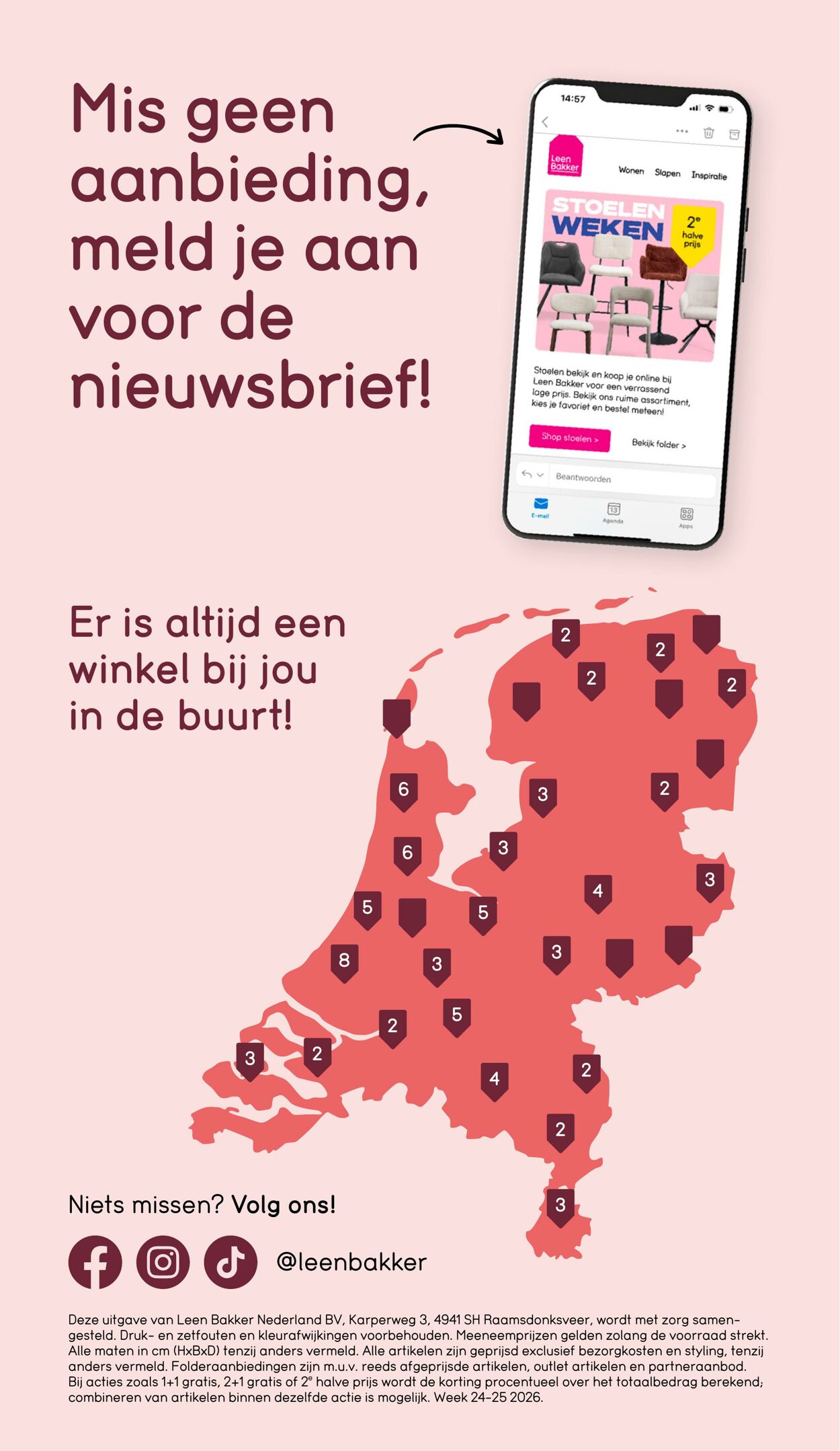 Folder Leen Bakker 08.06.2026 - 16.06.2026