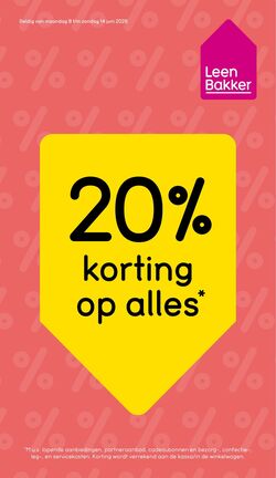 Folder Leen Bakker 08.06.2026 - 16.06.2026