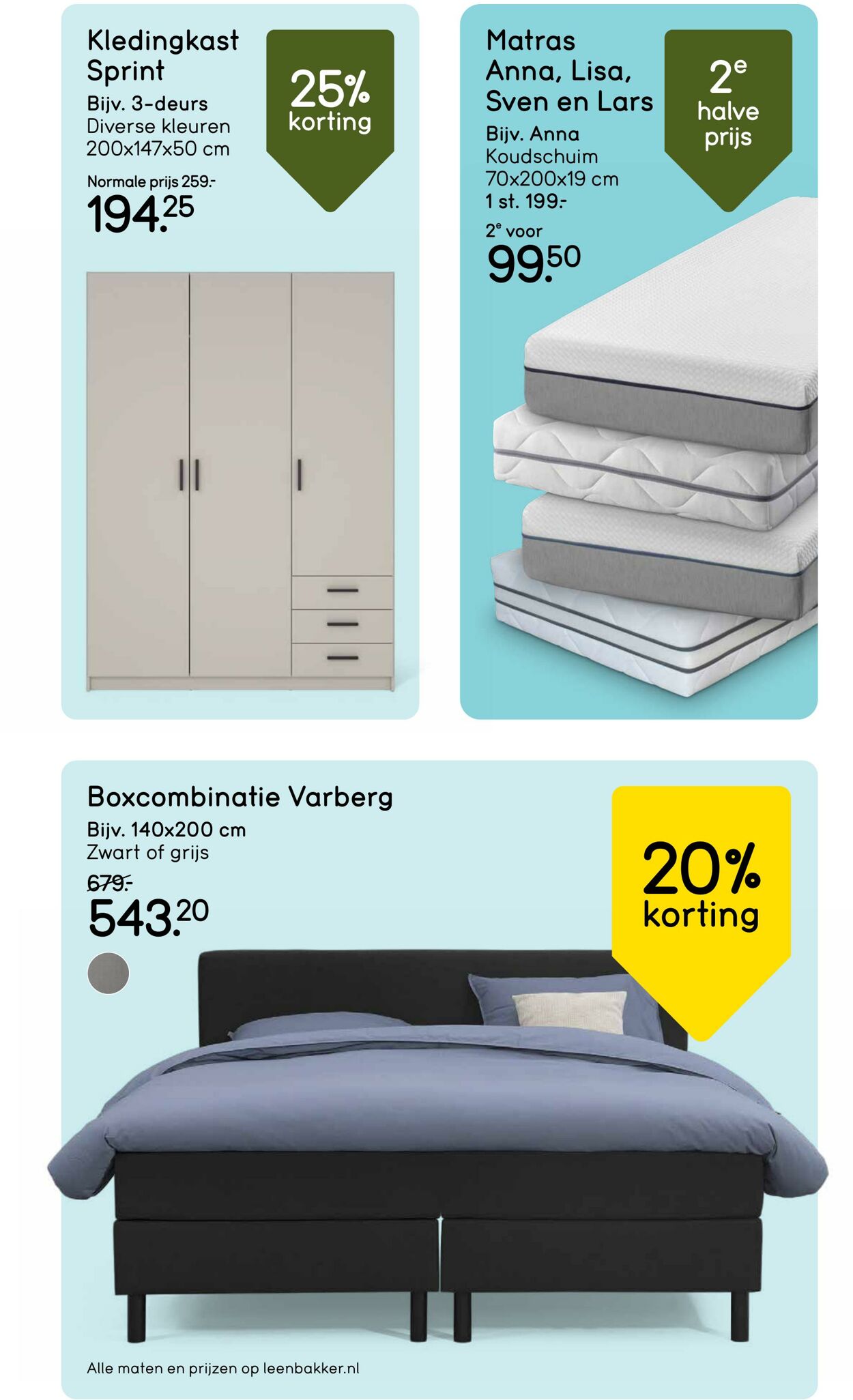 Folder Leen Bakker 11.06.2026 - 19.06.2026