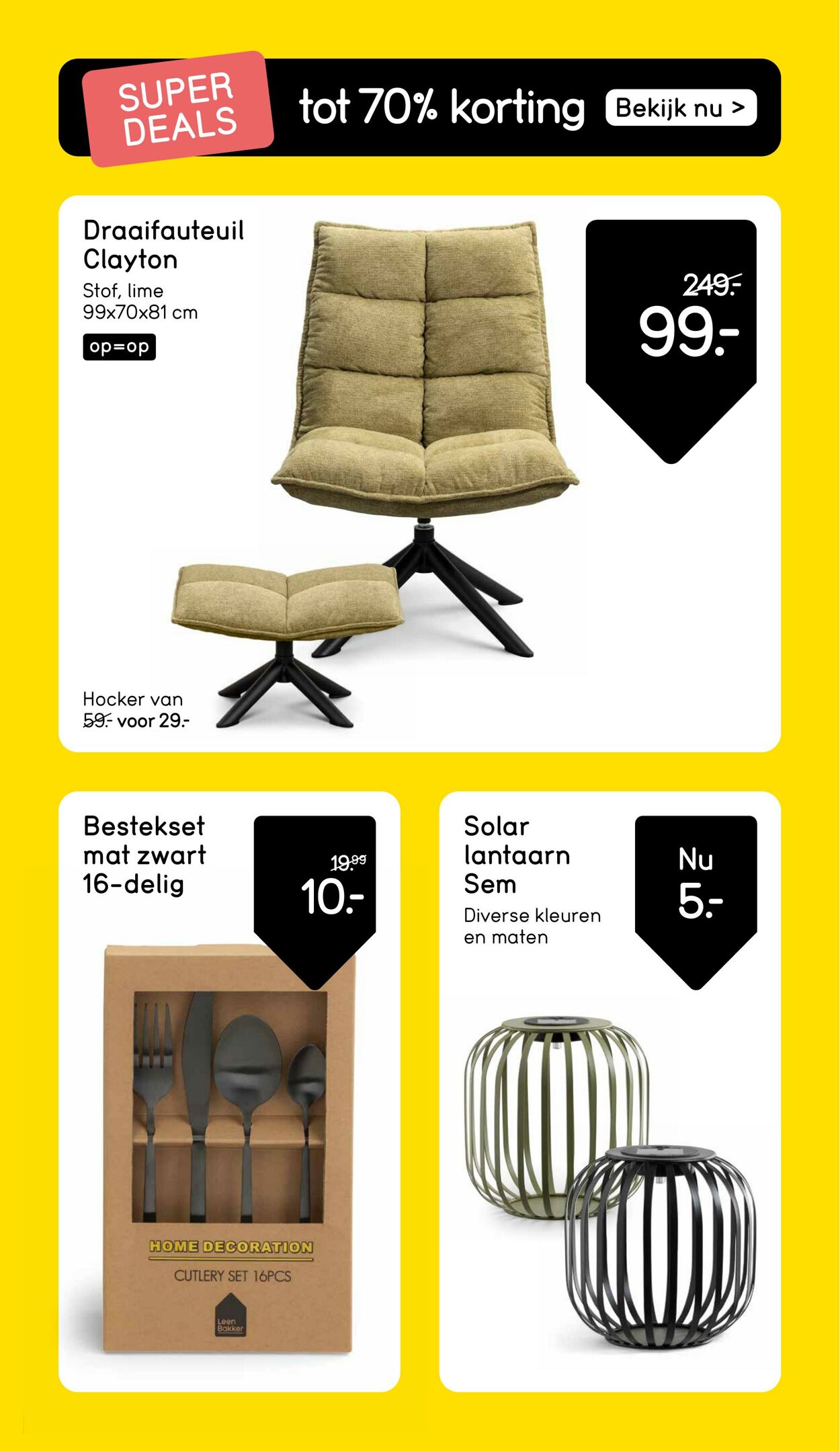 Folder Leen Bakker 11.06.2026 - 19.06.2026