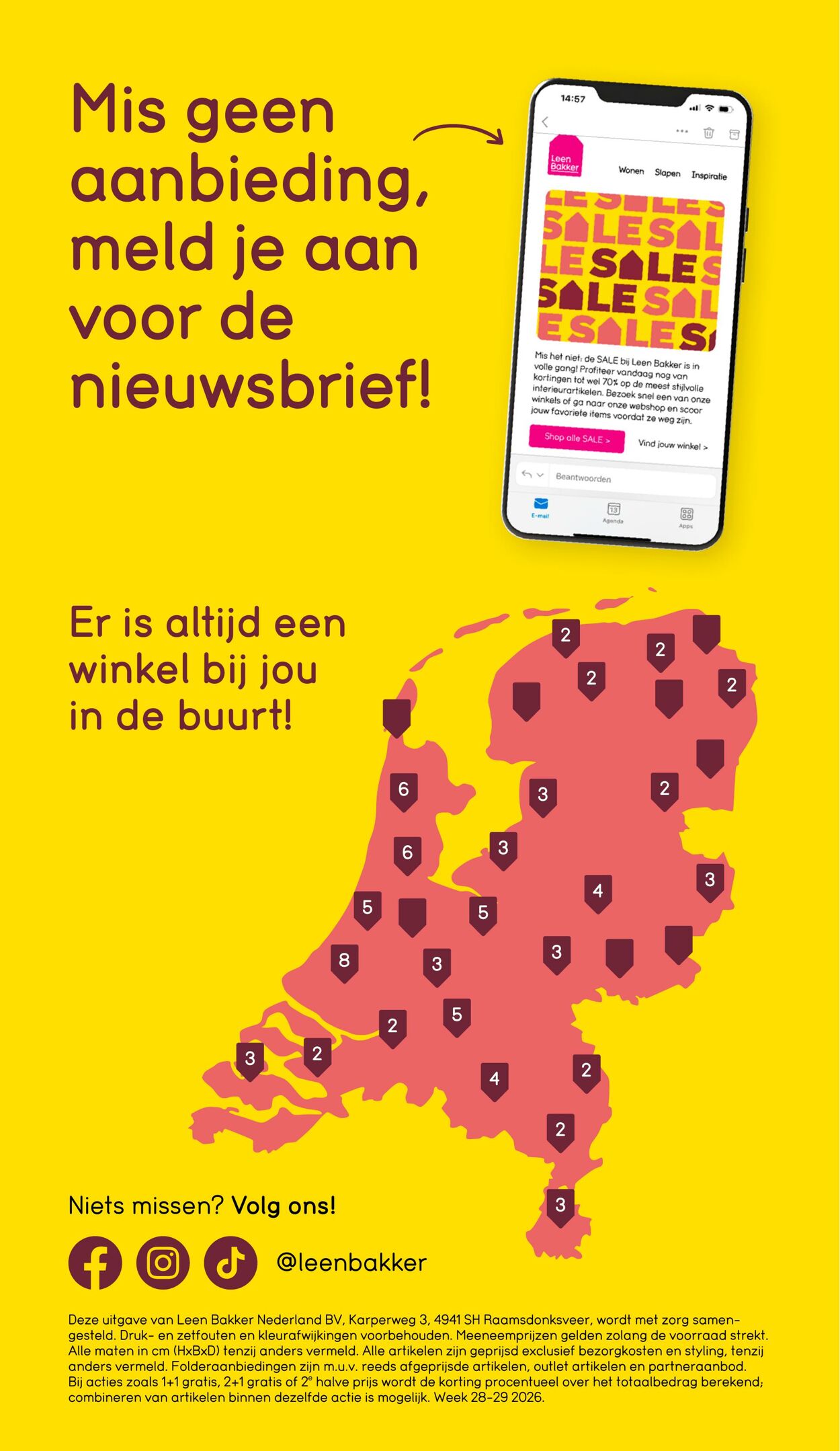 Folder Leen Bakker 06.07.2026 - 14.07.2026