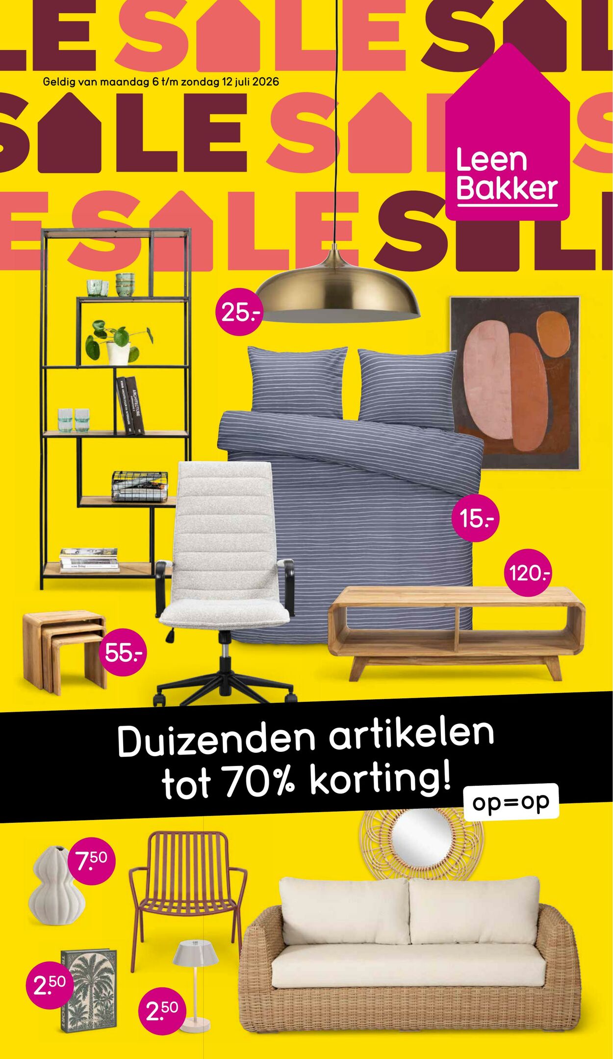 Folder Leen Bakker 06.07.2026 - 14.07.2026