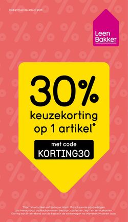 Folder Leen Bakker 22.06.2026 - 30.06.2026