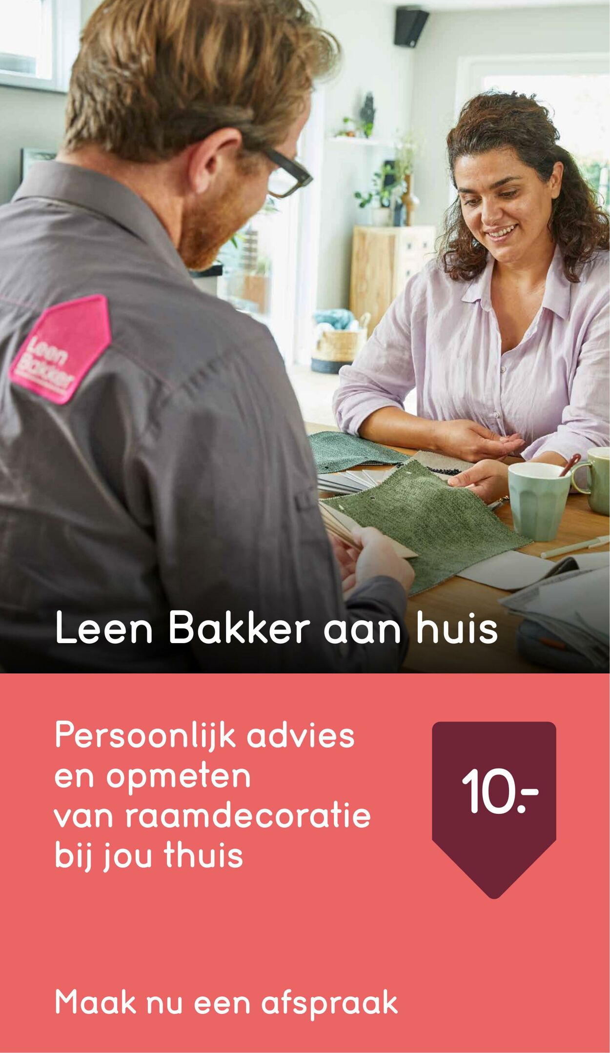 Folder Leen Bakker 15.09.2025 - 28.09.2025