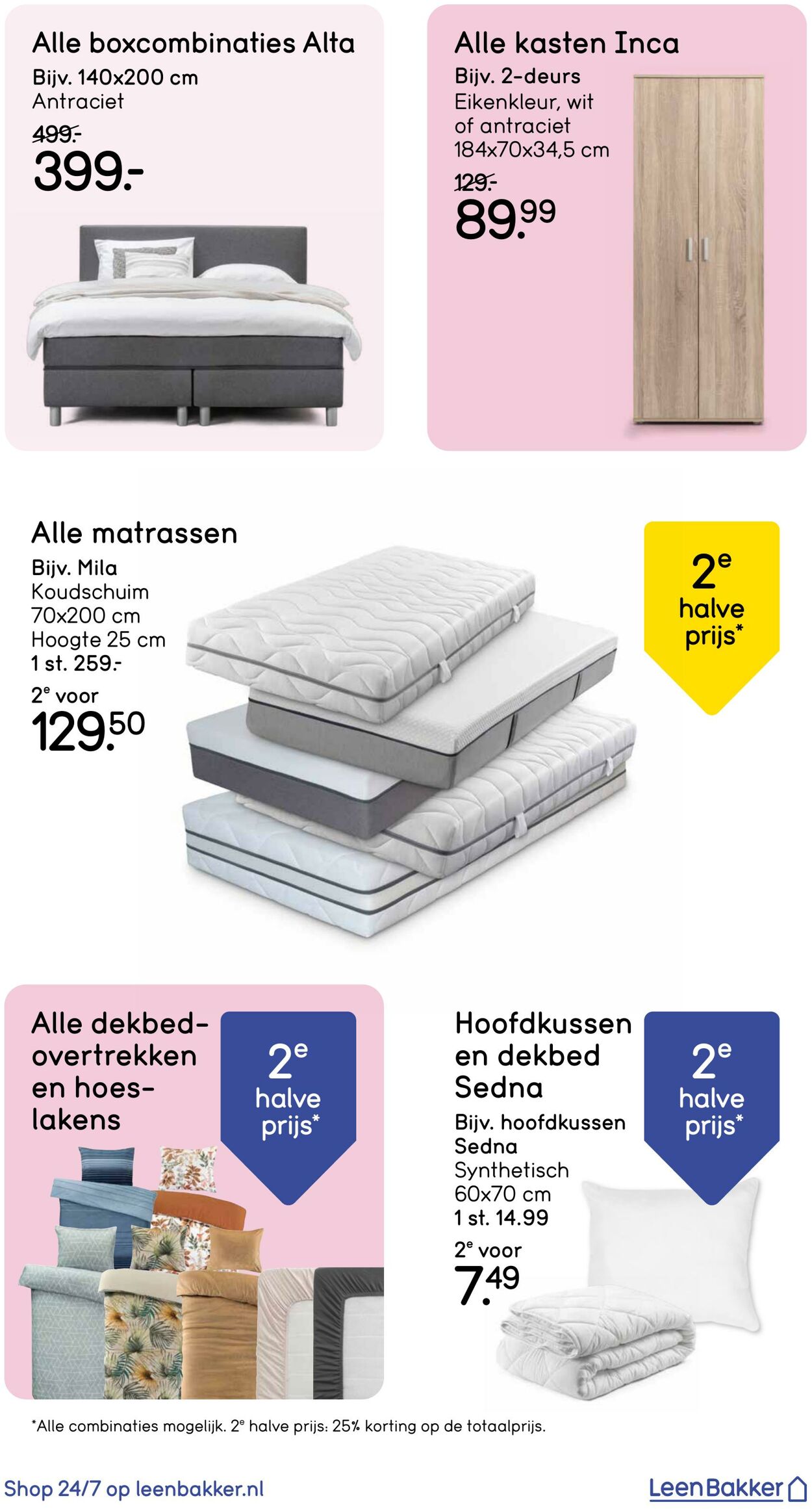 Folder Leen Bakker 15.09.2025 - 28.09.2025