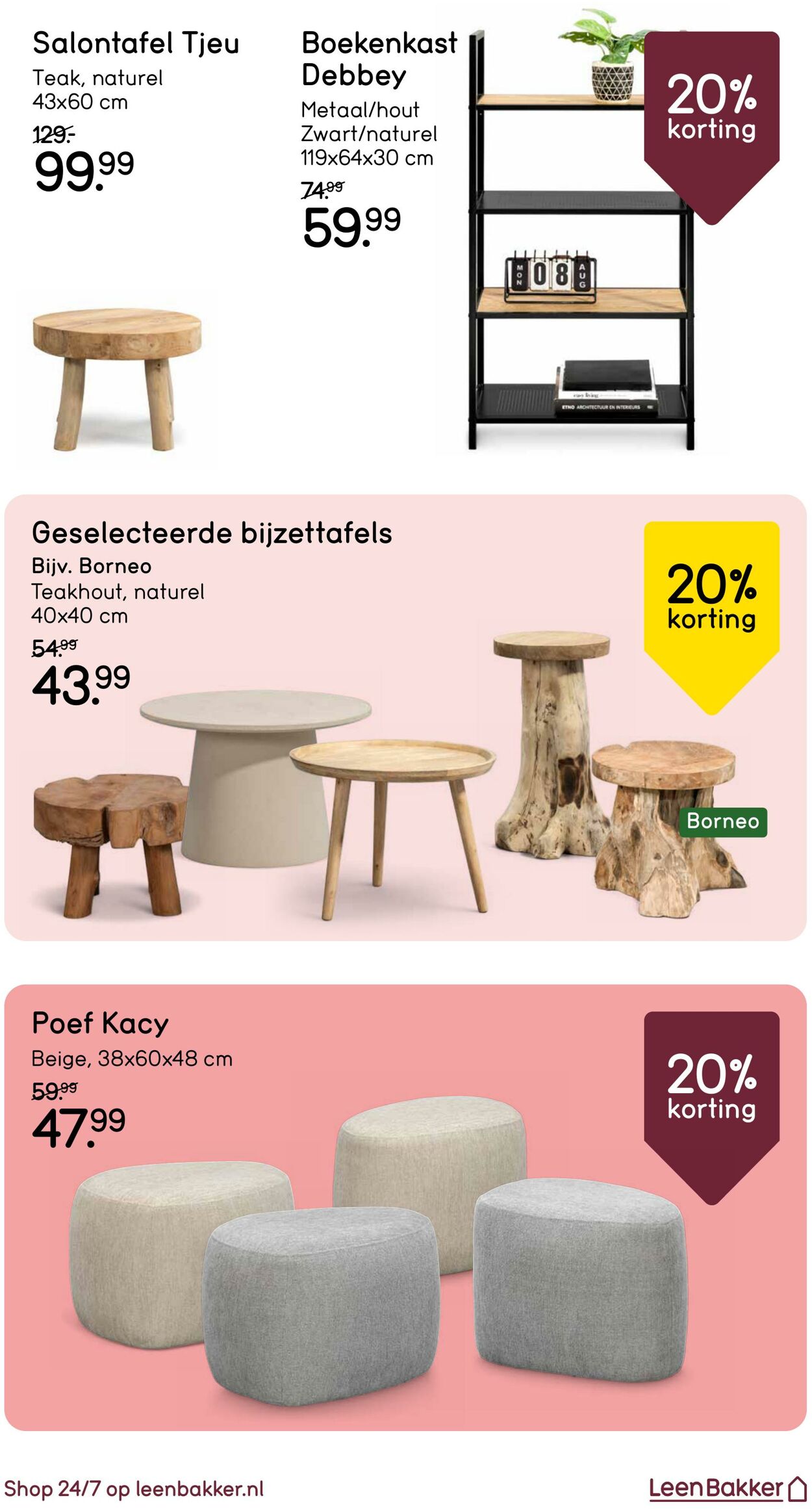 Folder Leen Bakker 15.09.2025 - 28.09.2025