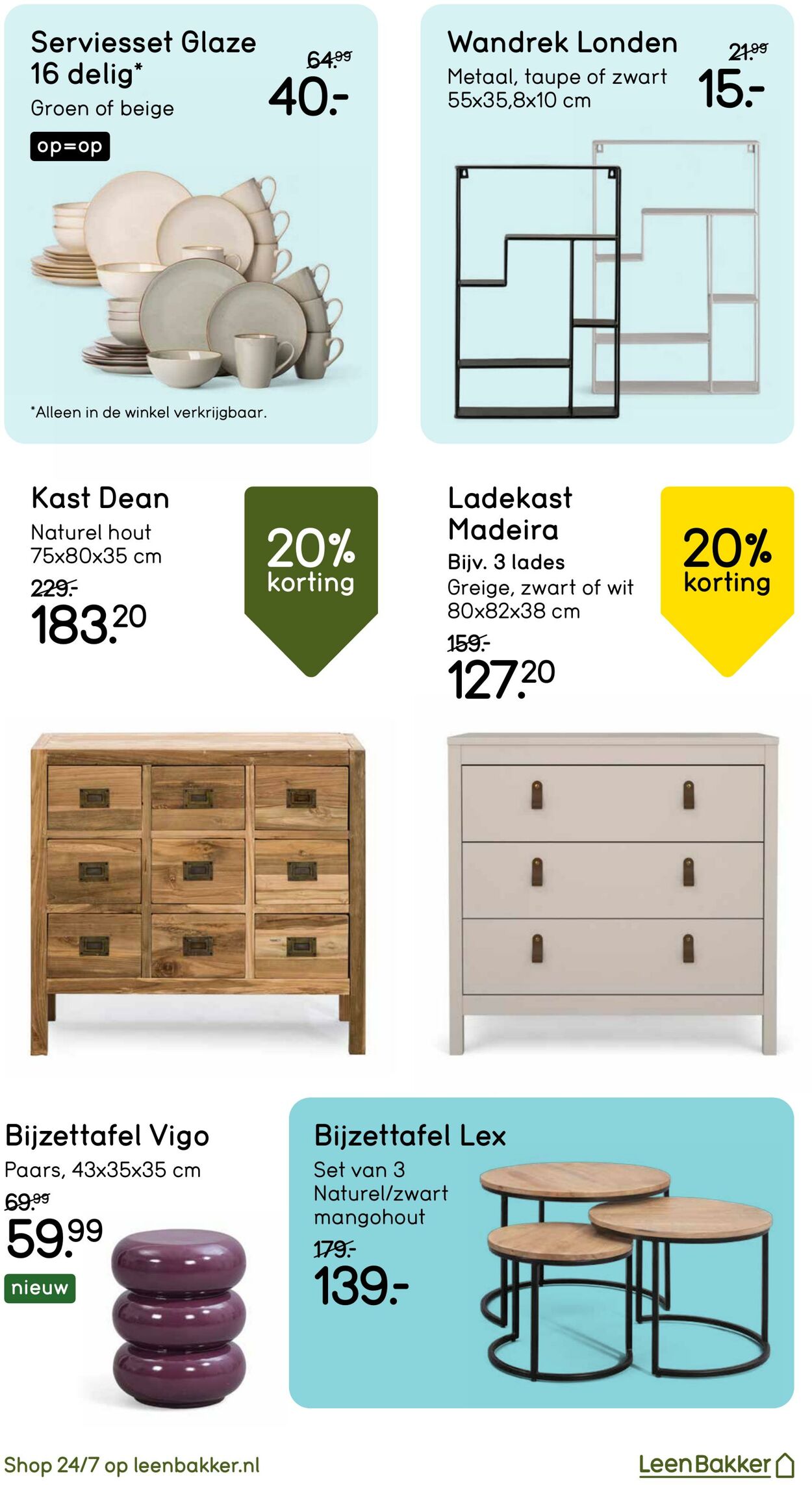 Folder Leen Bakker 15.09.2025 - 28.09.2025