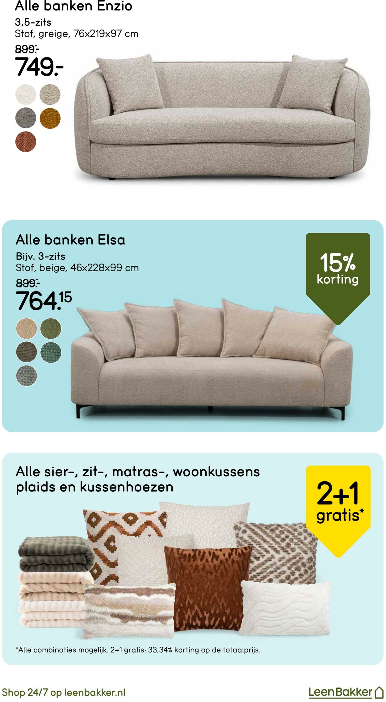 Folder Leen Bakker 15.09.2025 - 28.09.2025