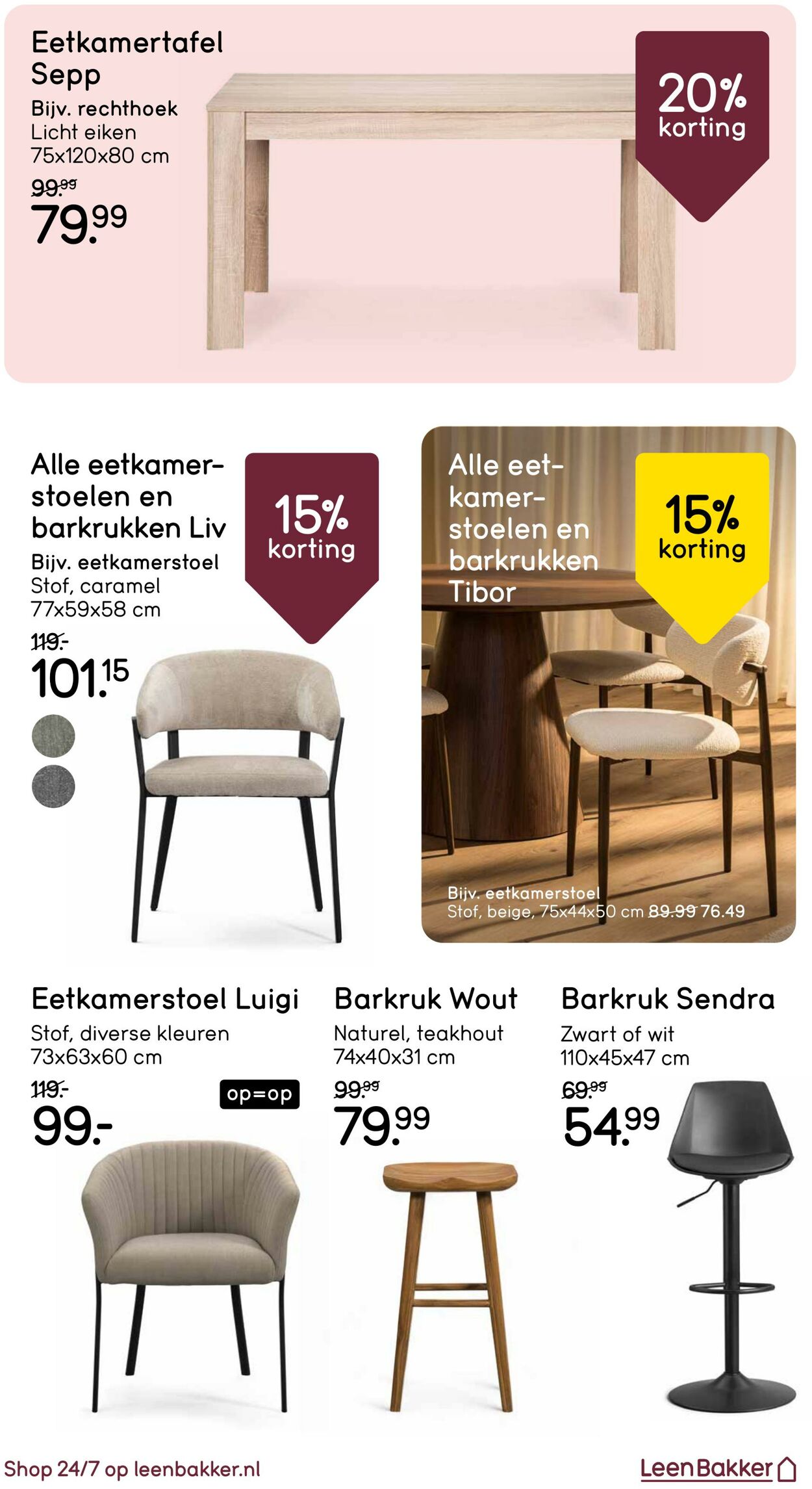 Folder Leen Bakker 13.10.2025 - 19.10.2025