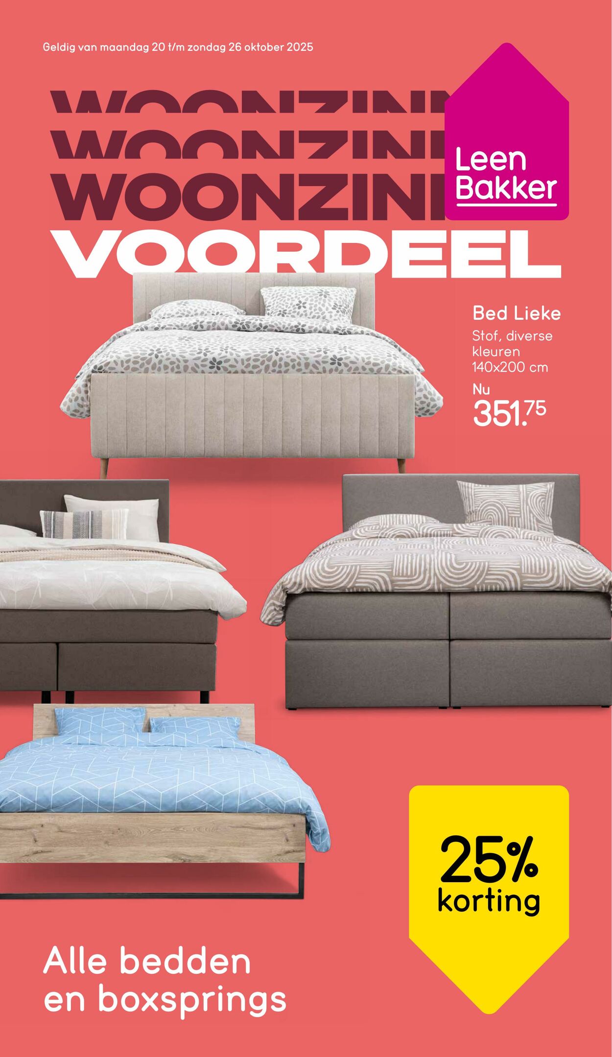 Folder Leen Bakker 20.10.2025 - 26.10.2025