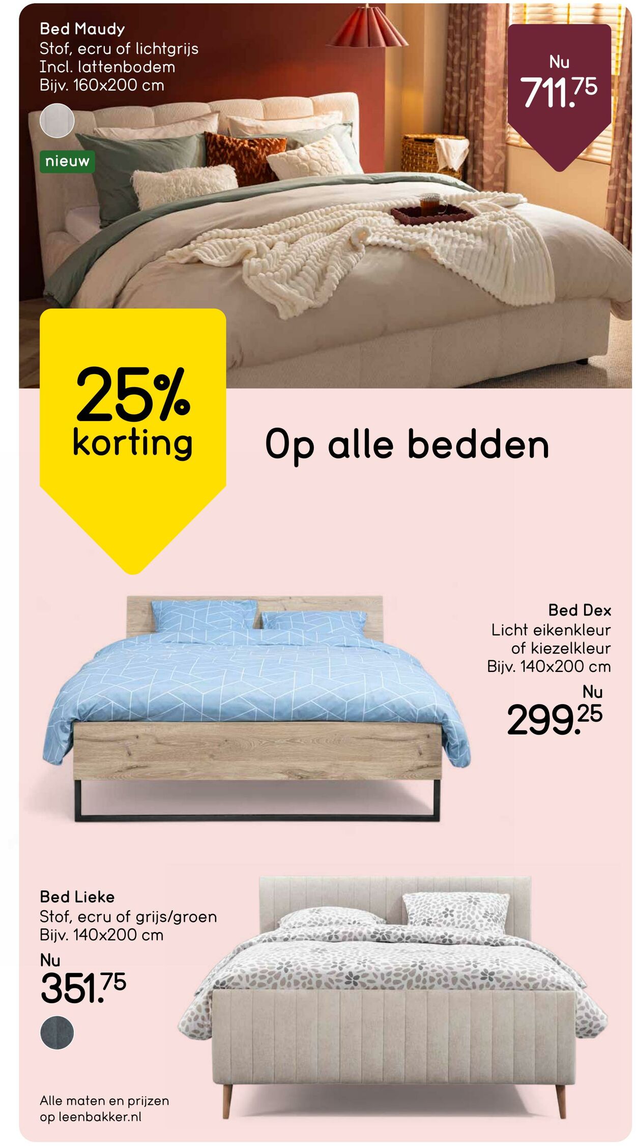Folder Leen Bakker 20.10.2025 - 26.10.2025
