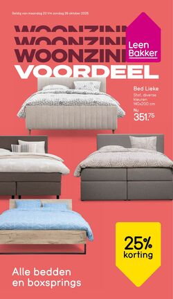 Folder Leen Bakker 20.10.2025 - 26.10.2025
