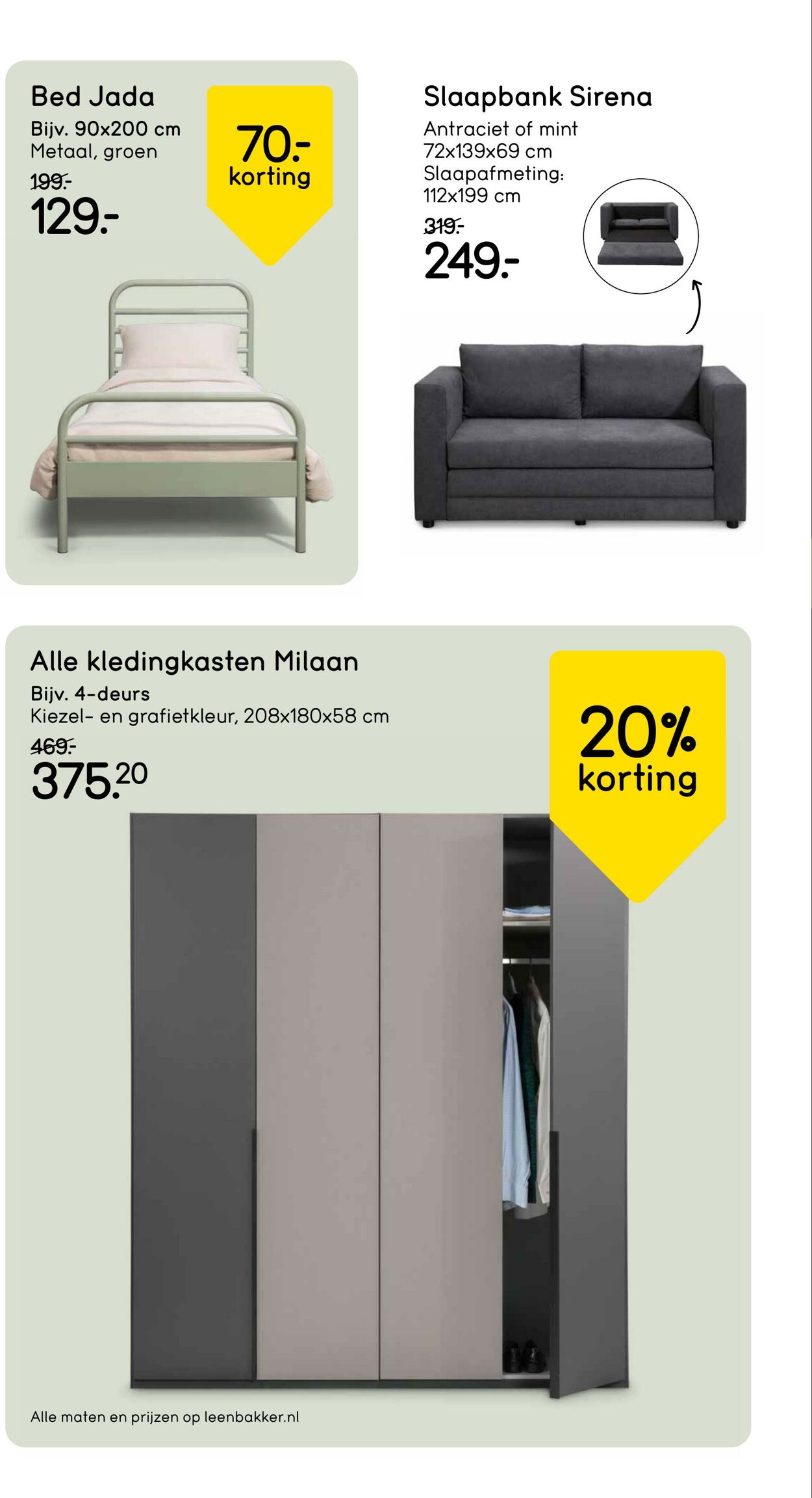 Folder Leen Bakker 10.11.2025 - 19.11.2025