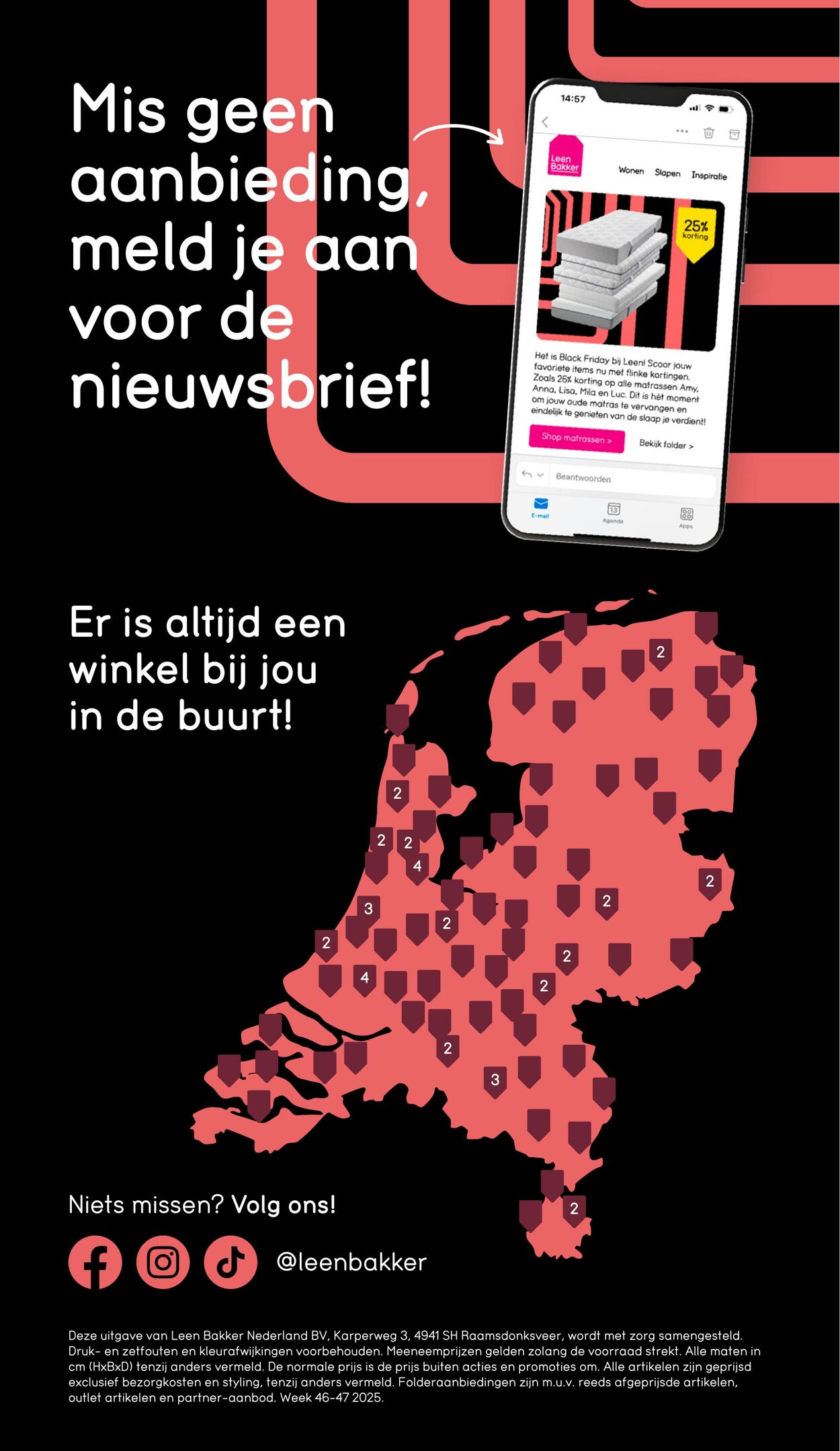 Folder Leen Bakker 14.11.2025 - 16.11.2025