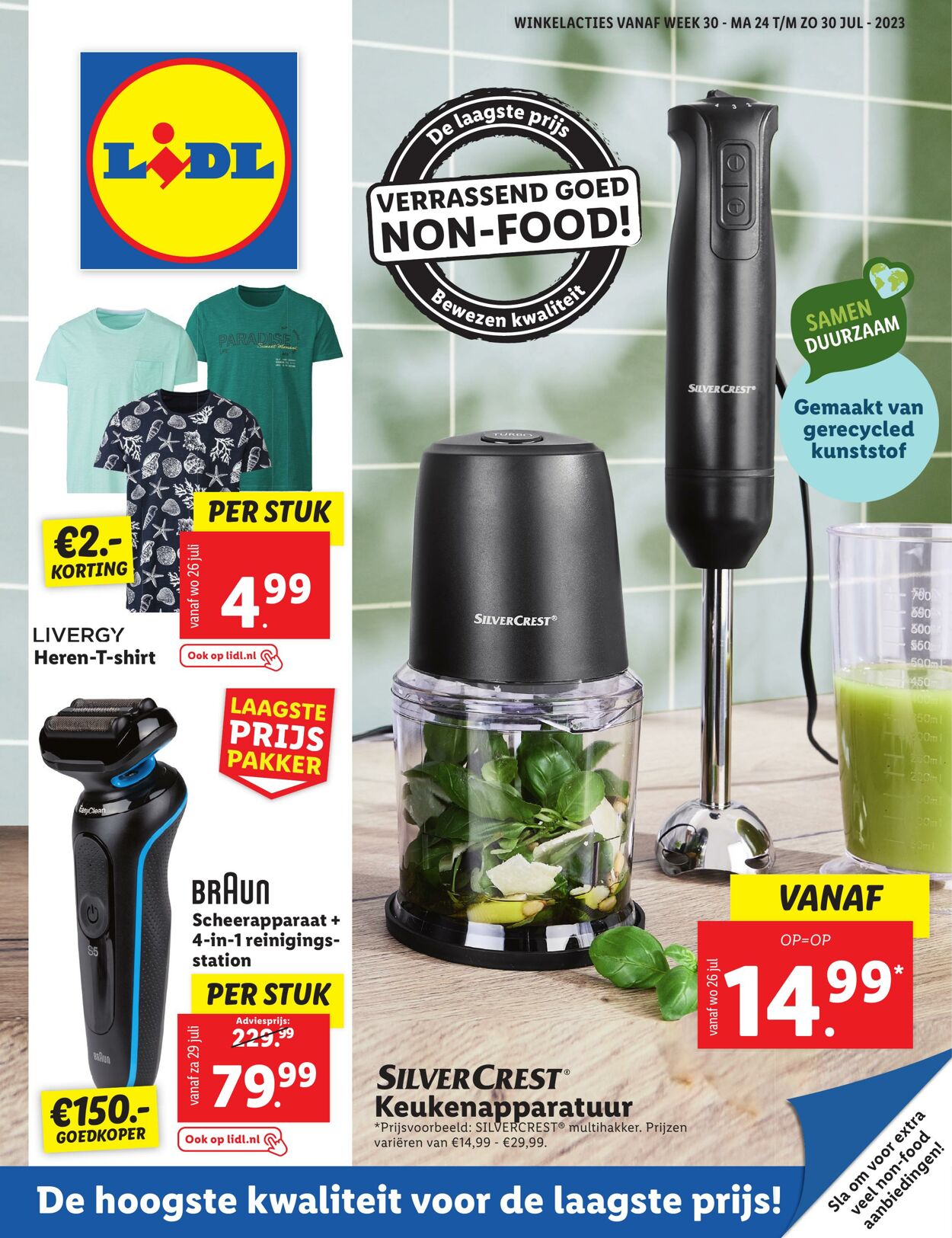 Folder Lidl 20.07.2023 - 06.08.2023