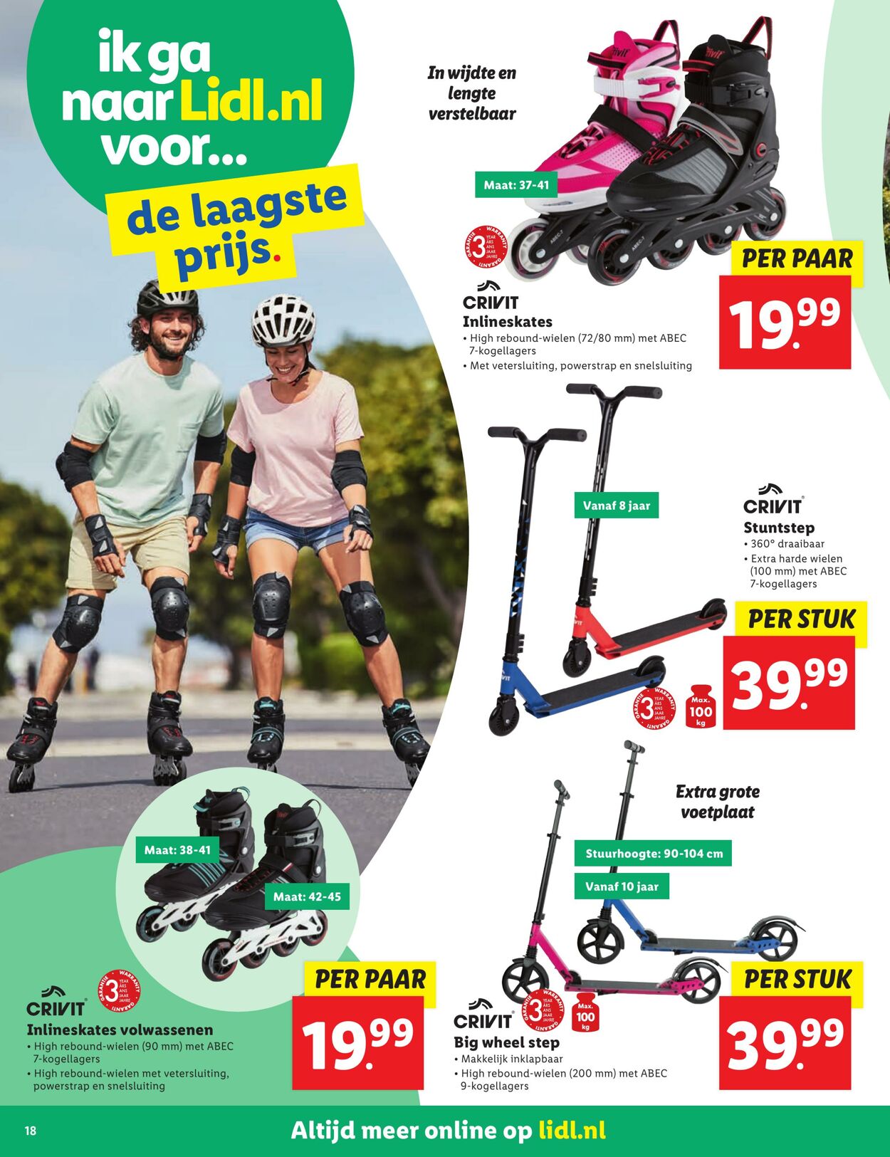 Folder Lidl 21.03.2024 - 14.04.2024