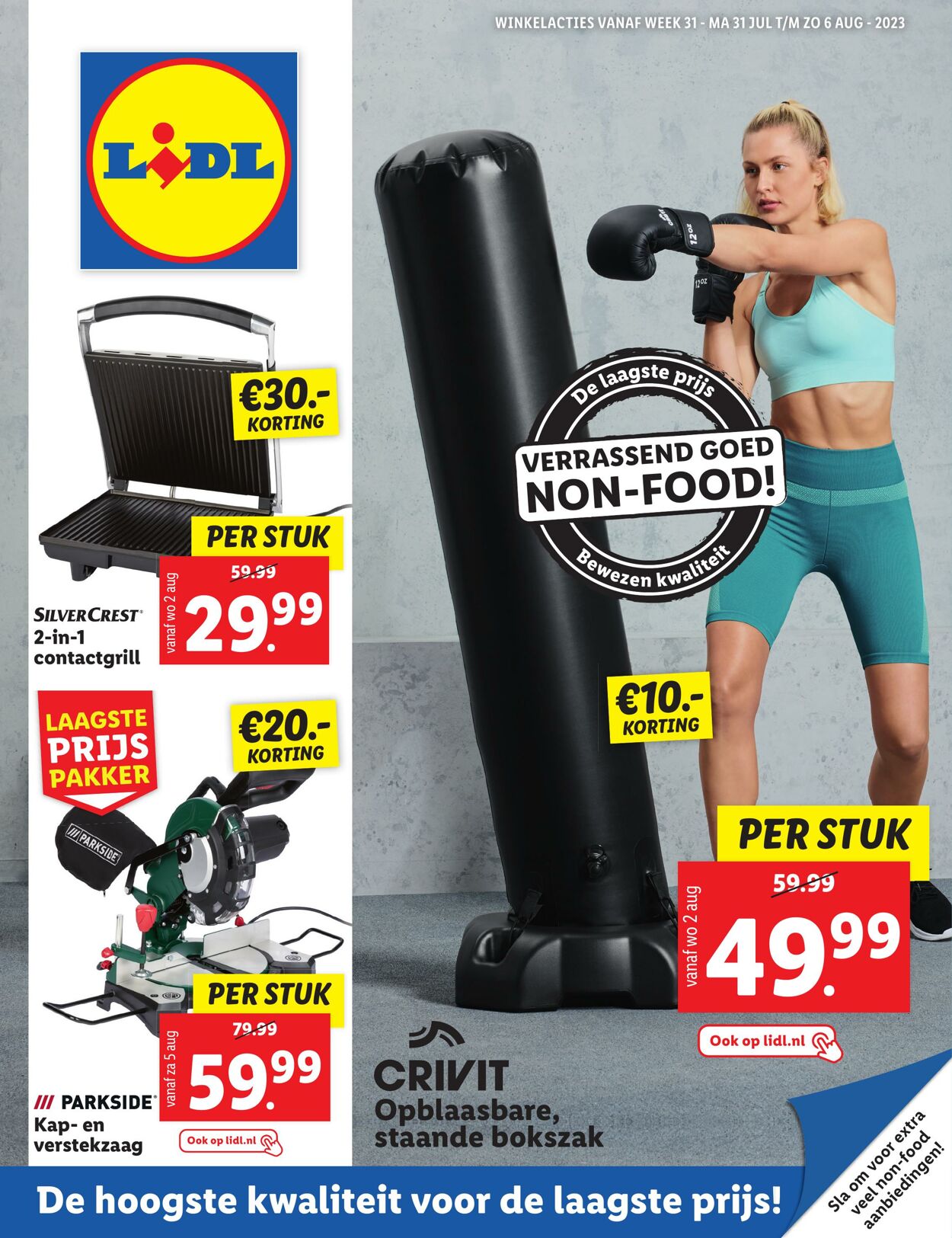 Folder Lidl 20.07.2023 - 06.08.2023