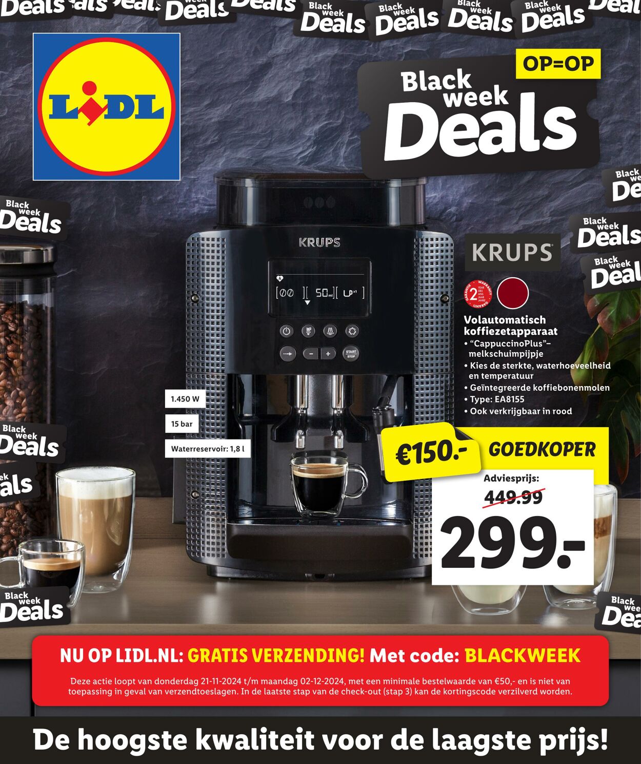 Folder Lidl 21.11.2024 - 02.12.2024