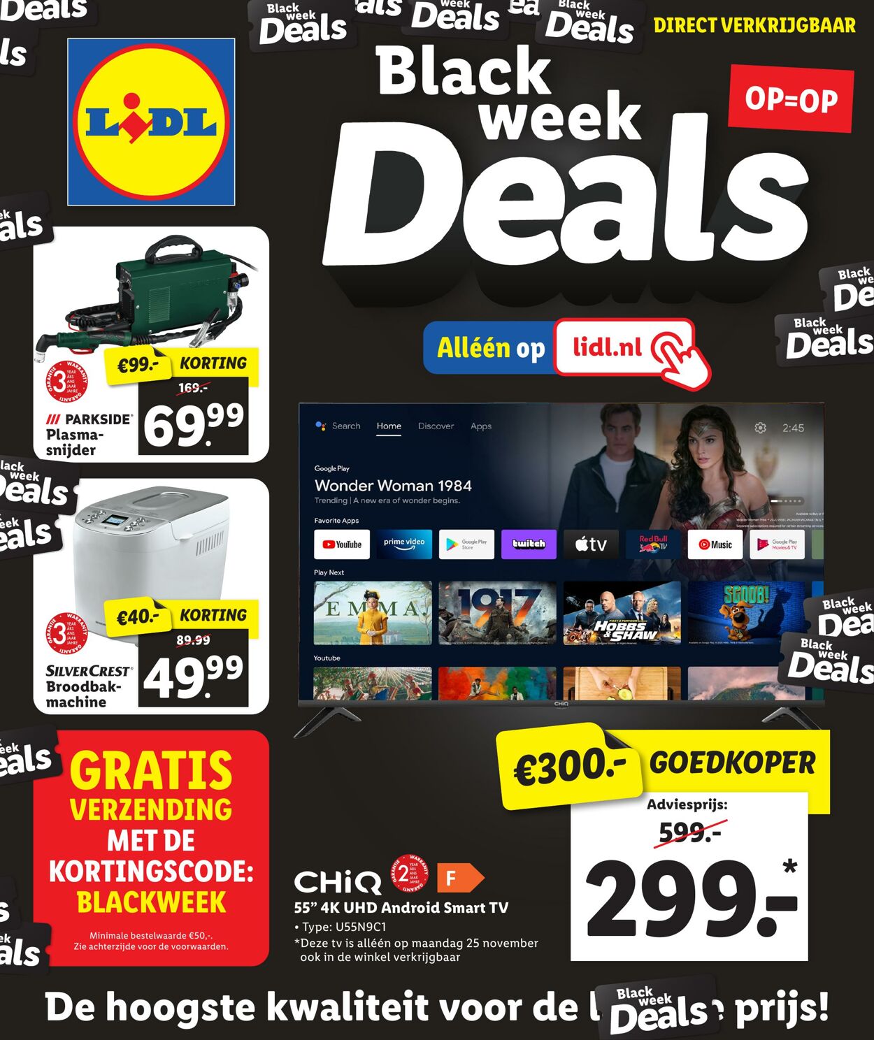 Folder Lidl - Black Week 21 nov., 2024 - 2 dec., 2024