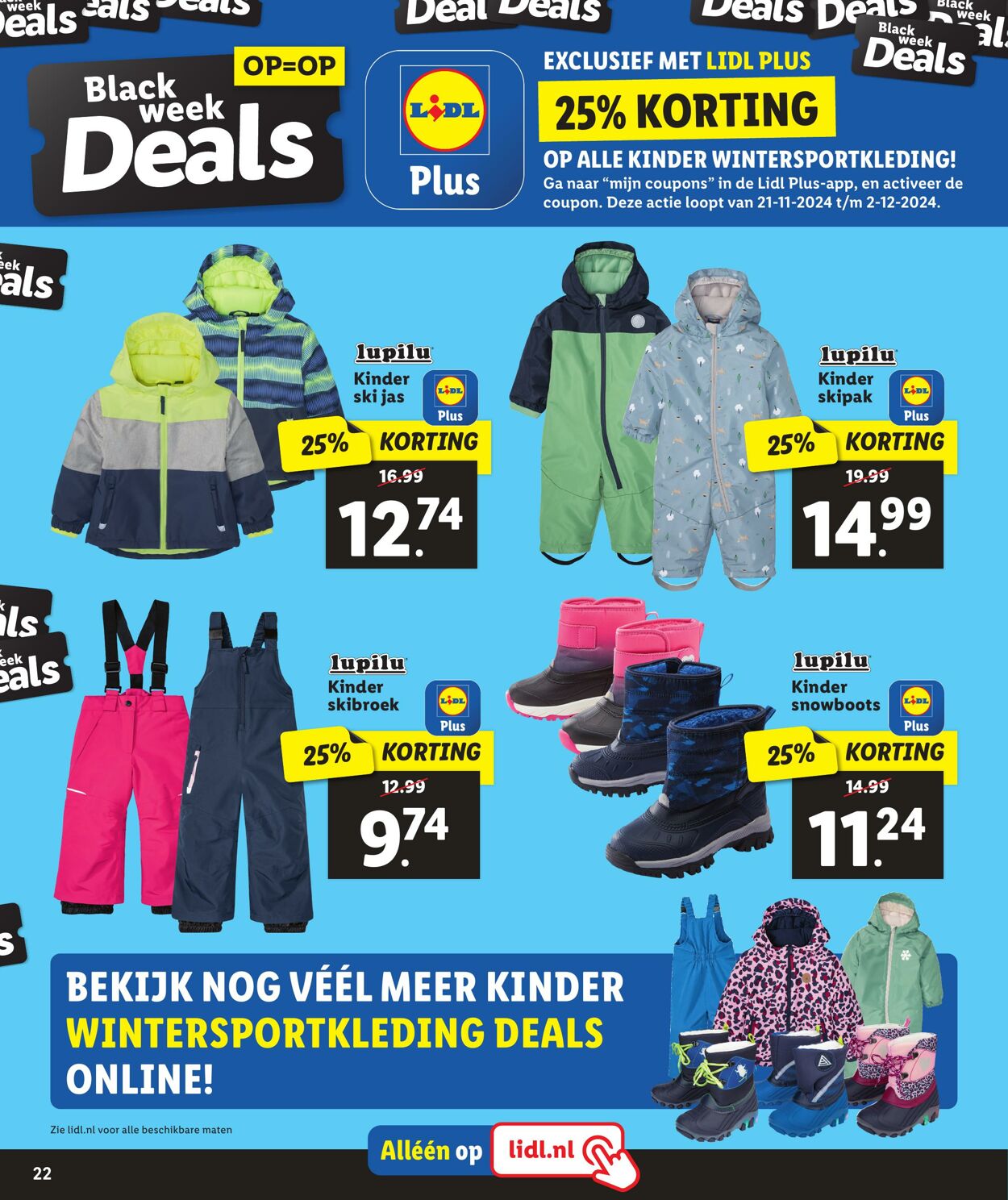 Folder Lidl 21.11.2024 - 02.12.2024