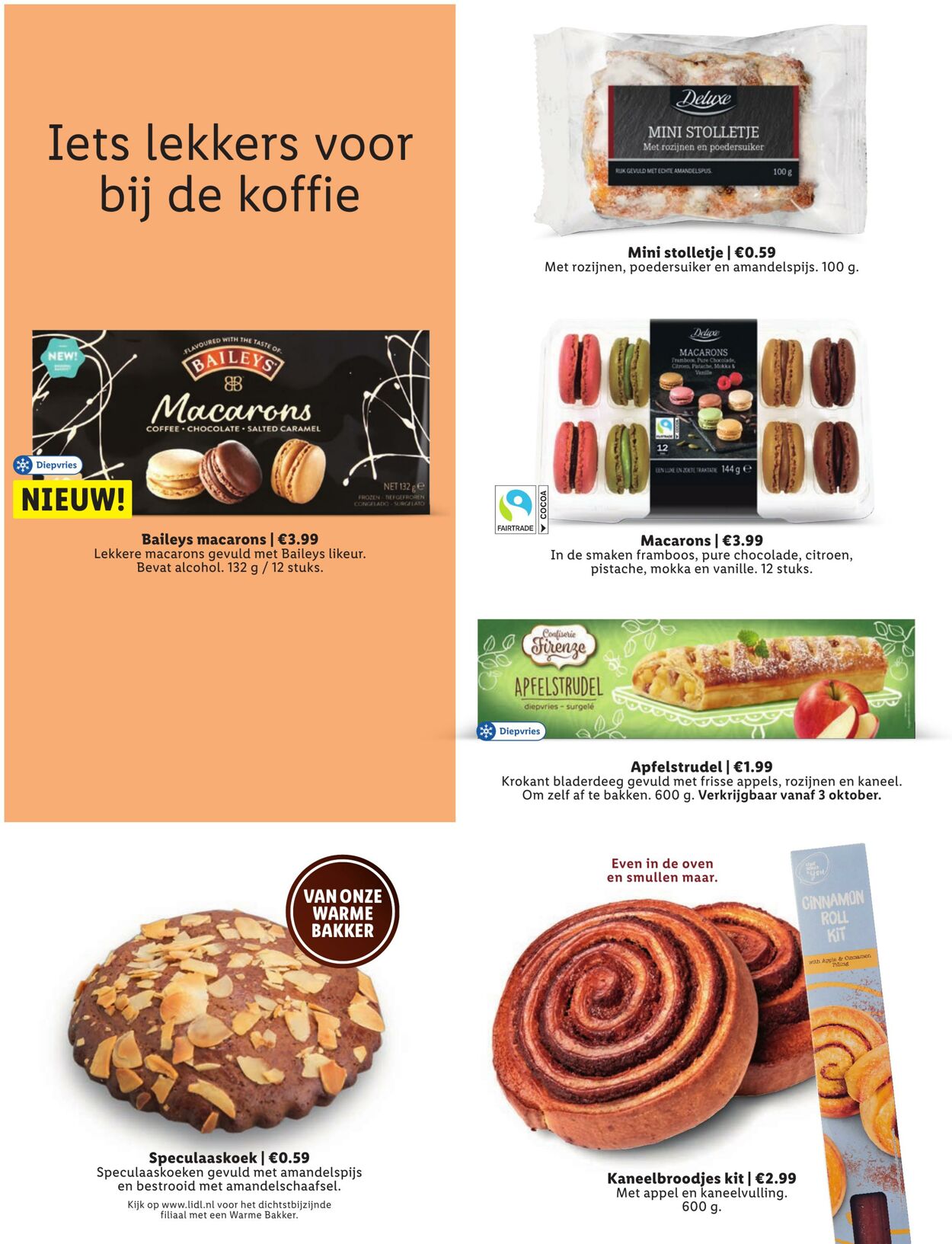 Folder Lidl 25.09.2024 - 20.10.2024